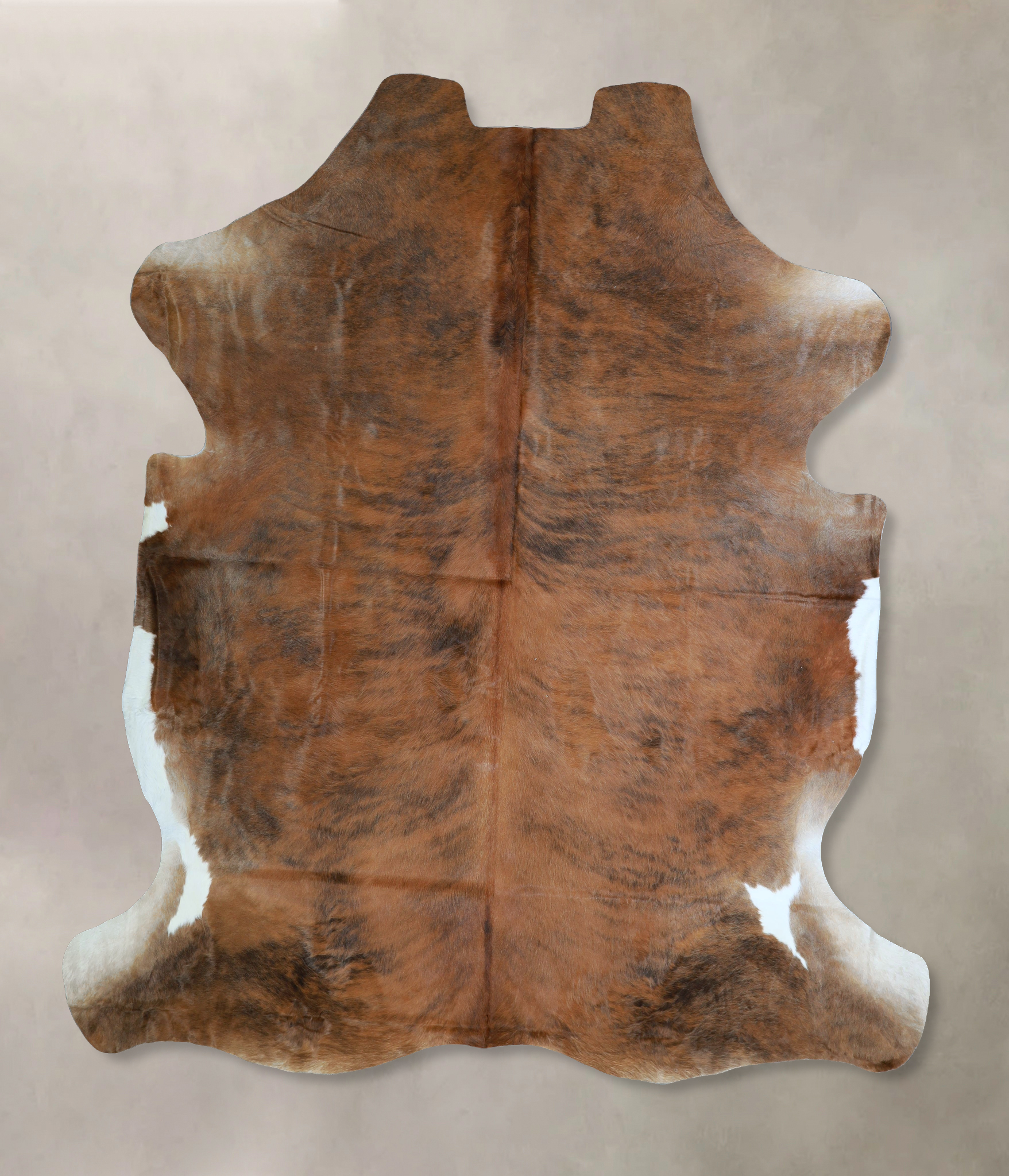 Medium Brindle Cowhide Rug #A41682