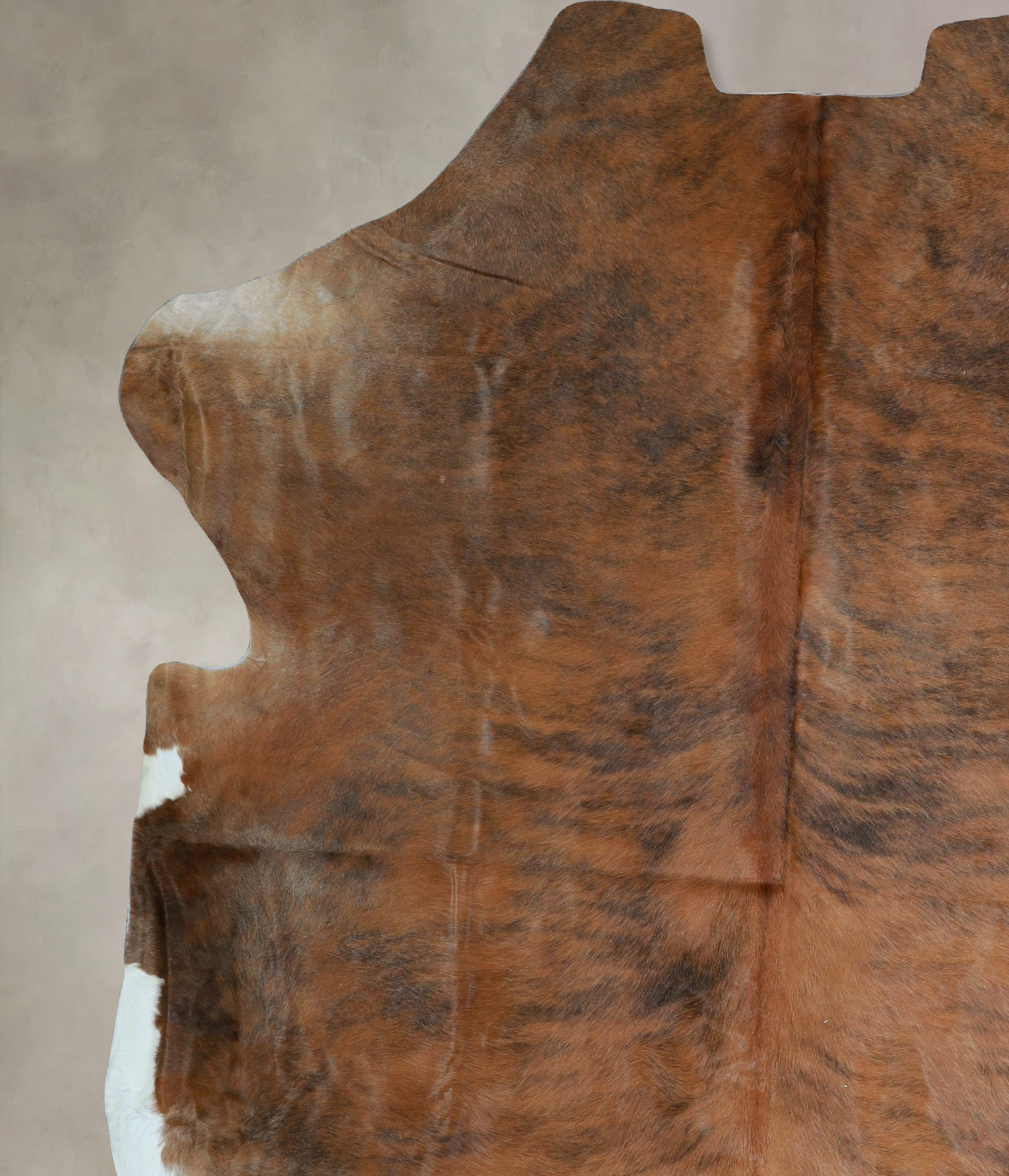 Medium Brindle Cowhide Rug #A41682