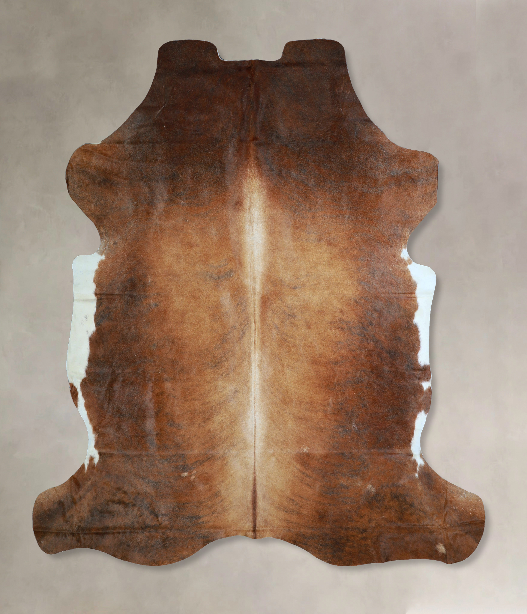 Warm Caramel Cowhide Rug #A41693