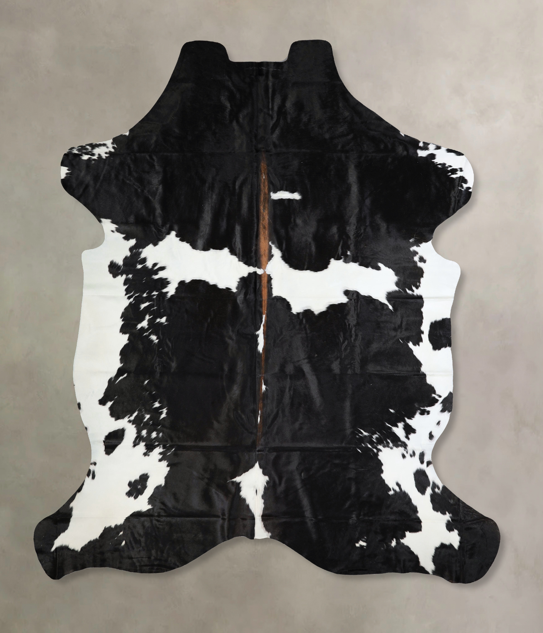 Black and White Cowhide Rug #A41697