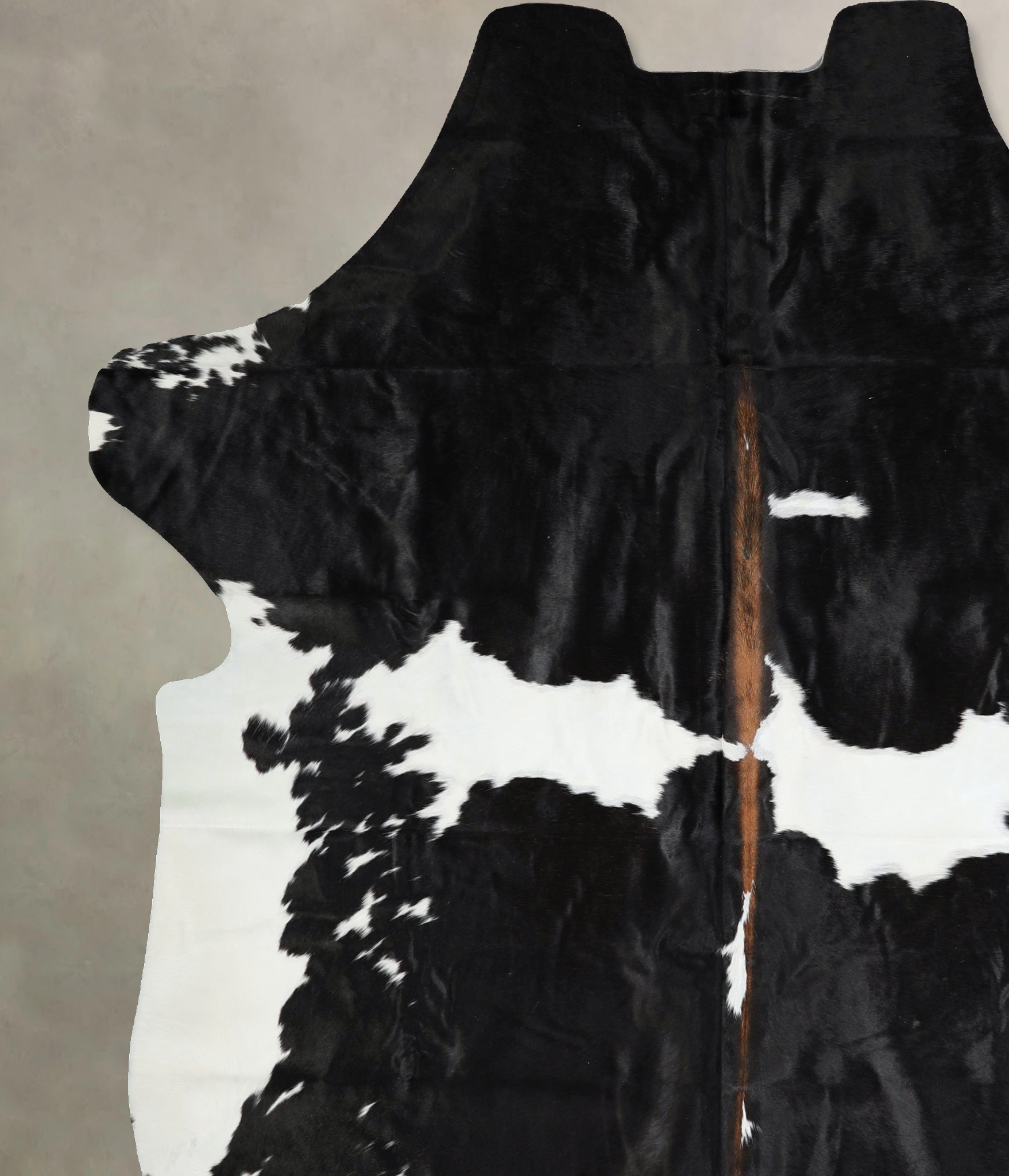 Black and White Cowhide Rug #A41697