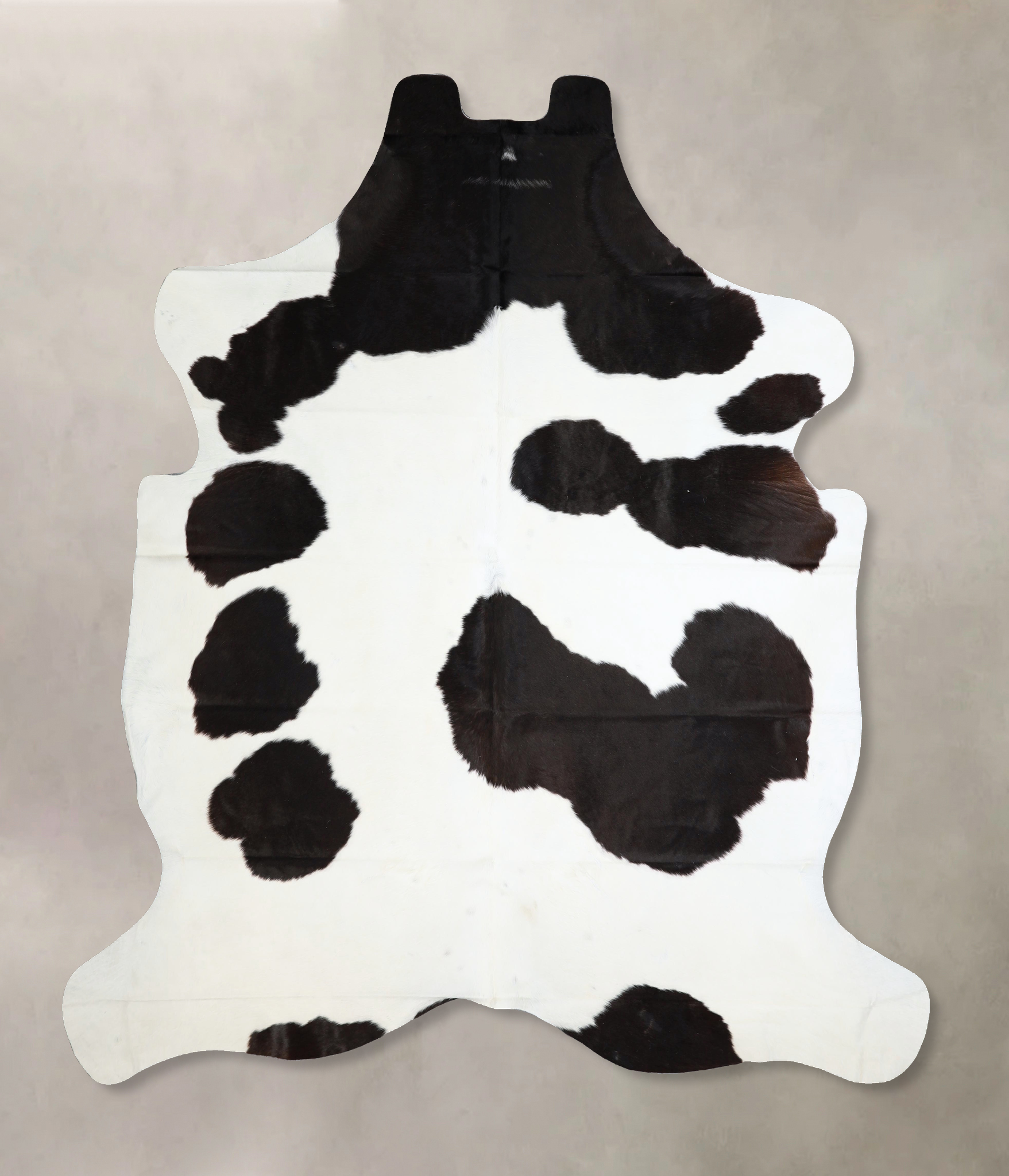 Black and White Cowhide Rug #A41698