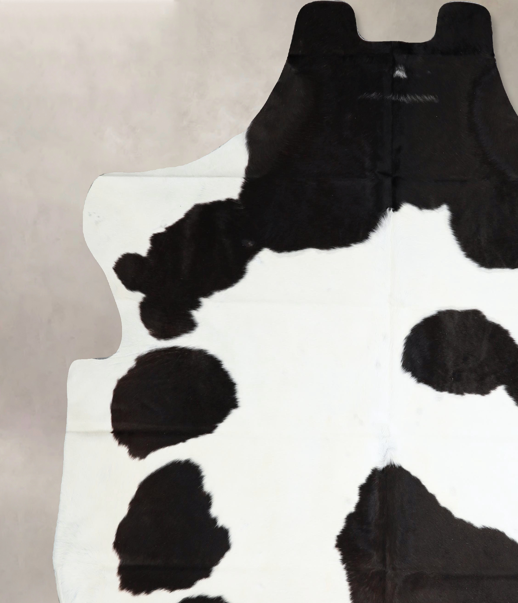 Black and White Cowhide Rug #A41698