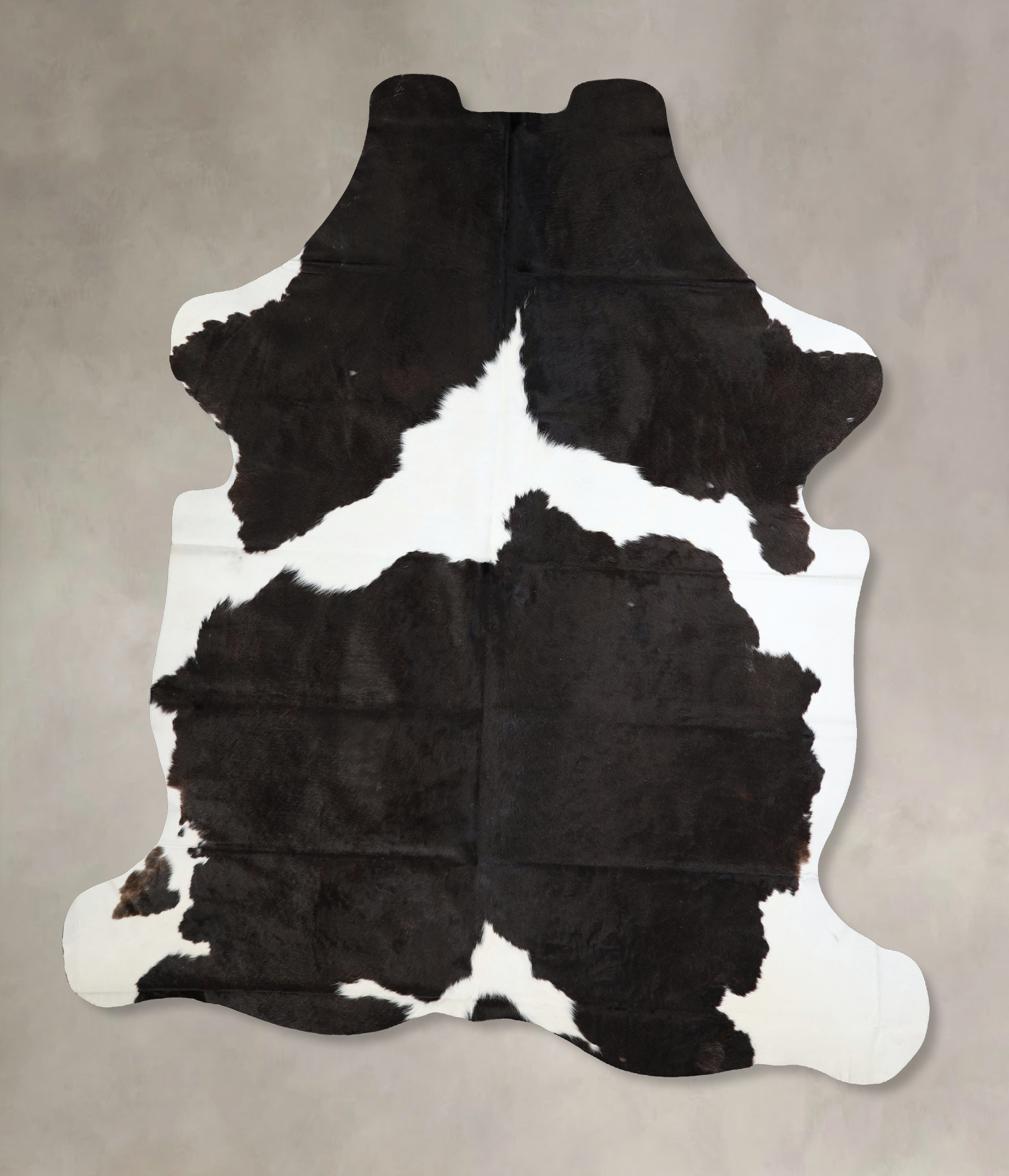 Black and White Cowhide Rug #A41700