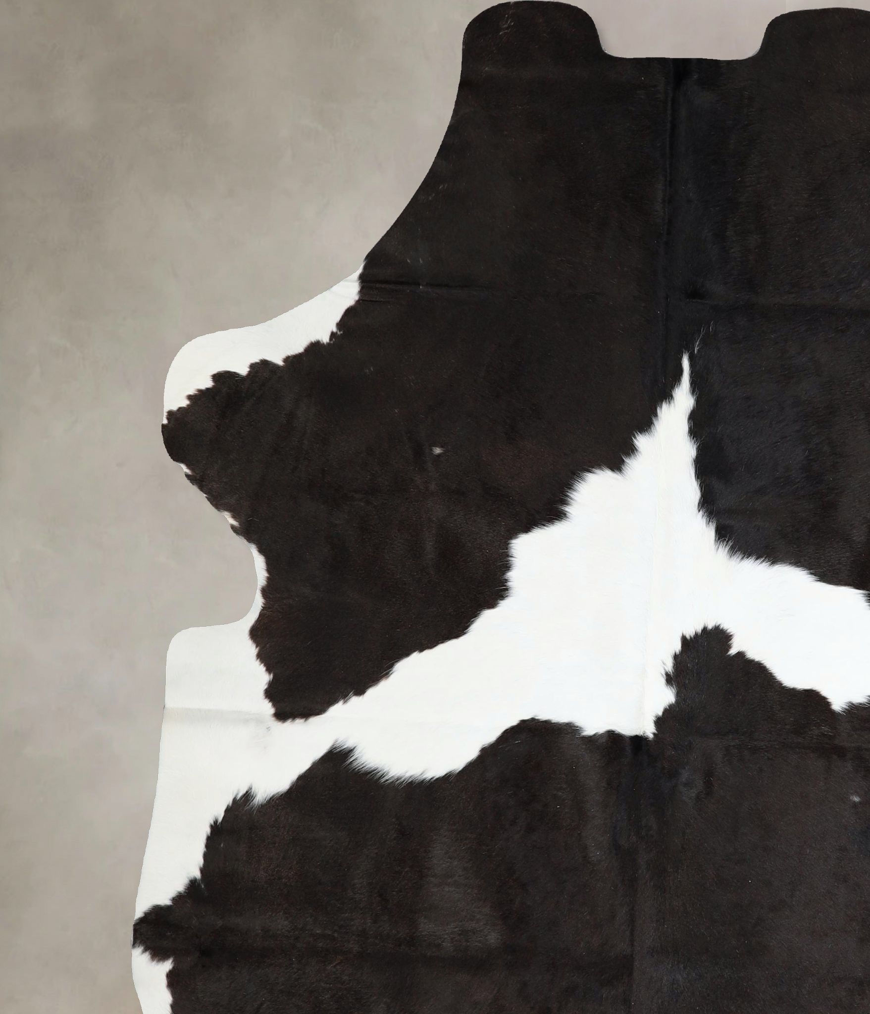 Black and White Cowhide Rug #A41700