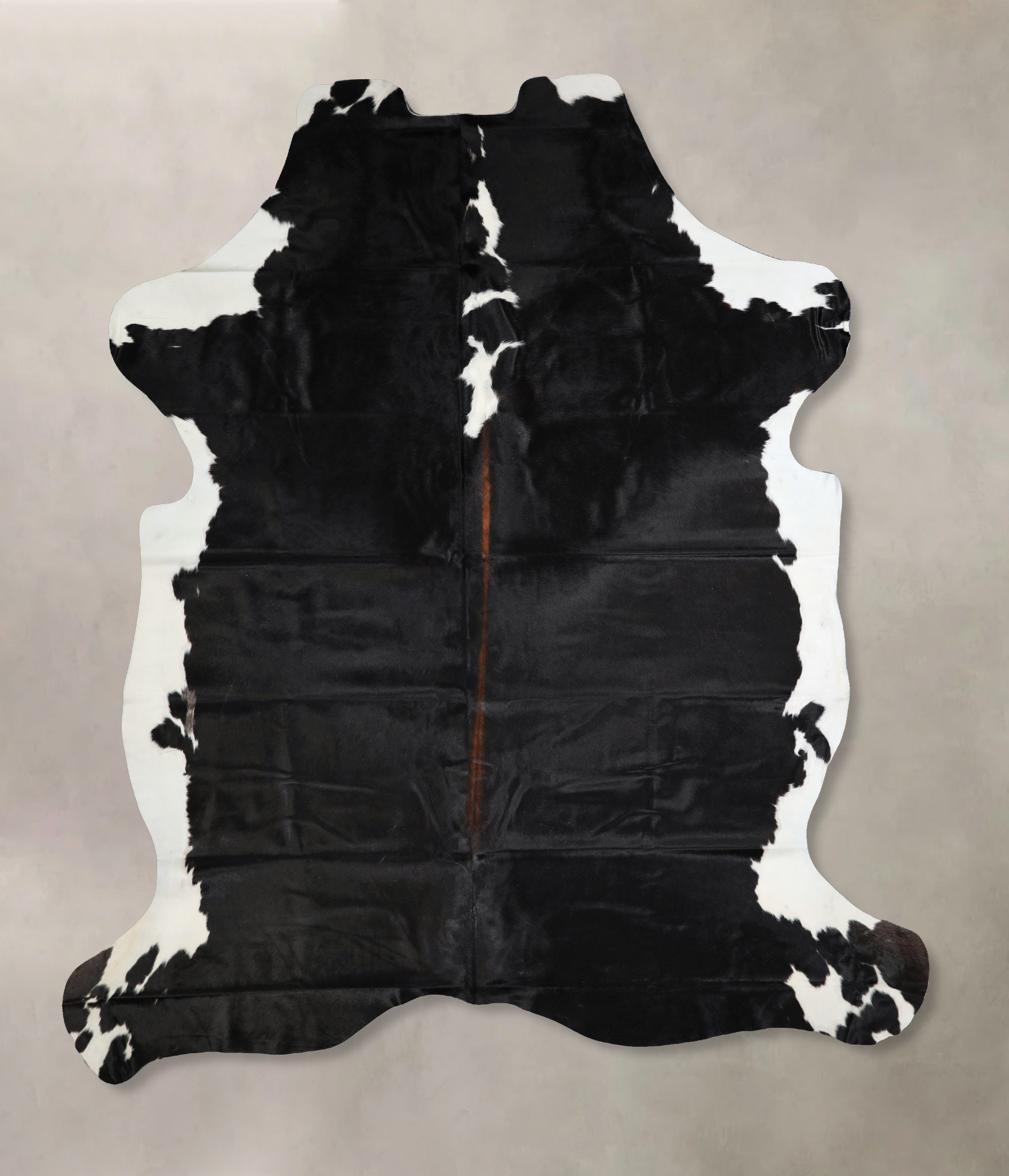 Black and White Cowhide Rug #A41701