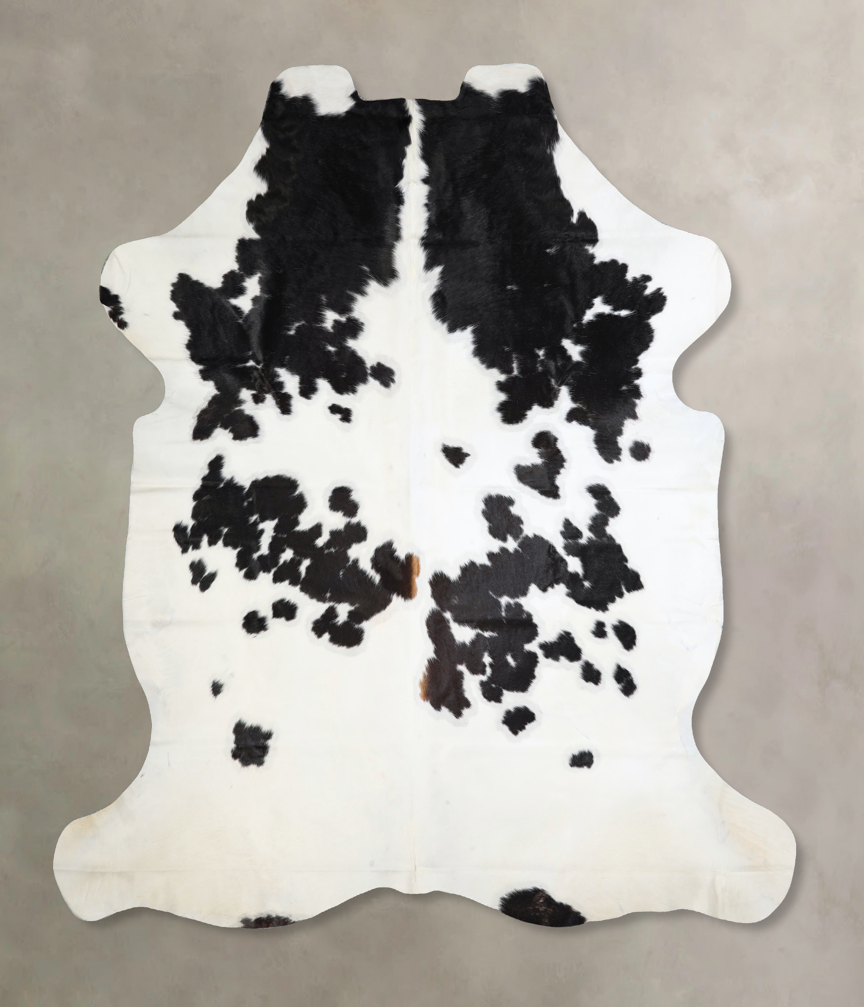 Black and White Cowhide Rug #A41702