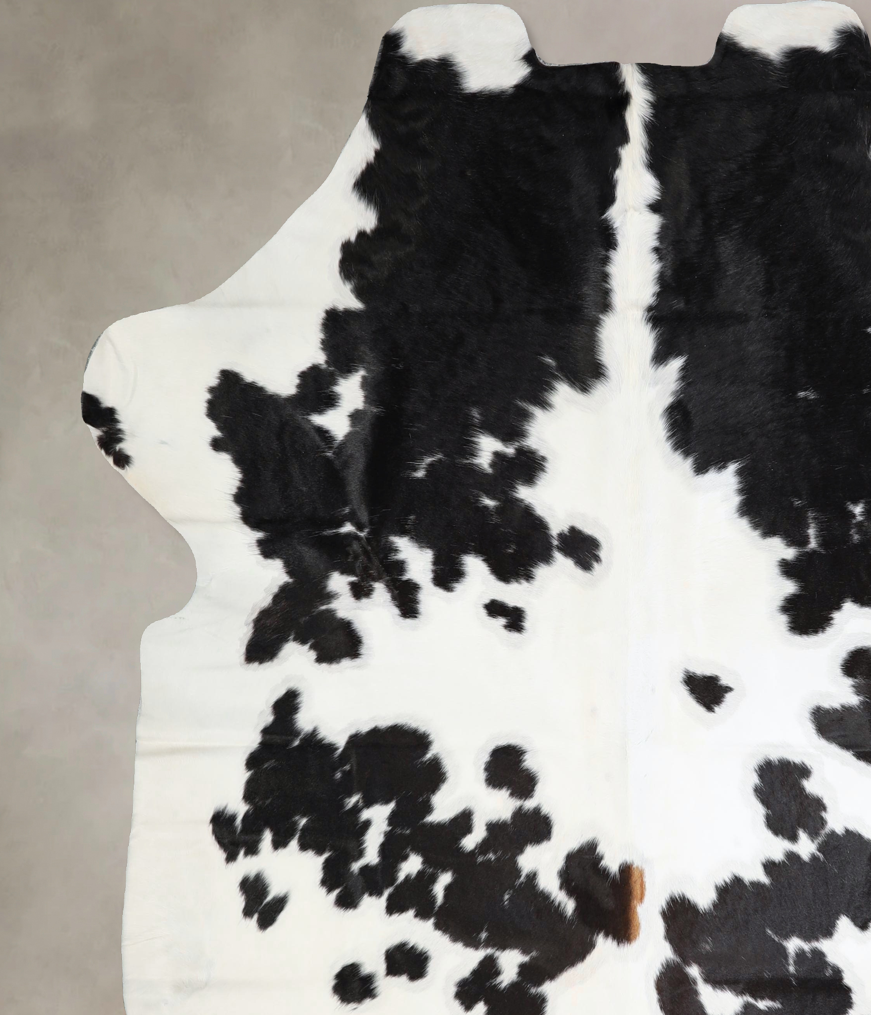 Black and White Cowhide Rug #A41702