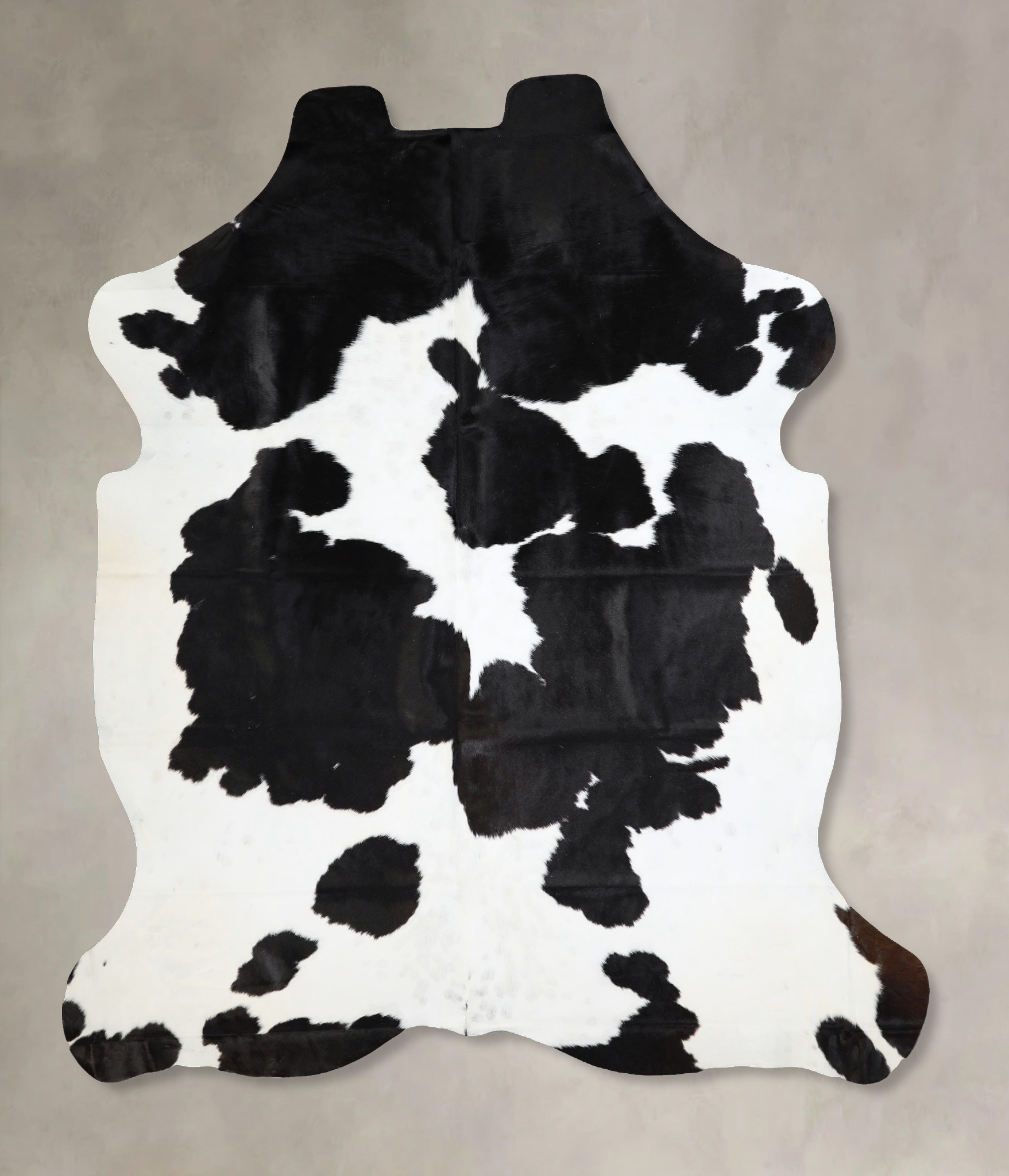 Black and White Cowhide Rug #A41703