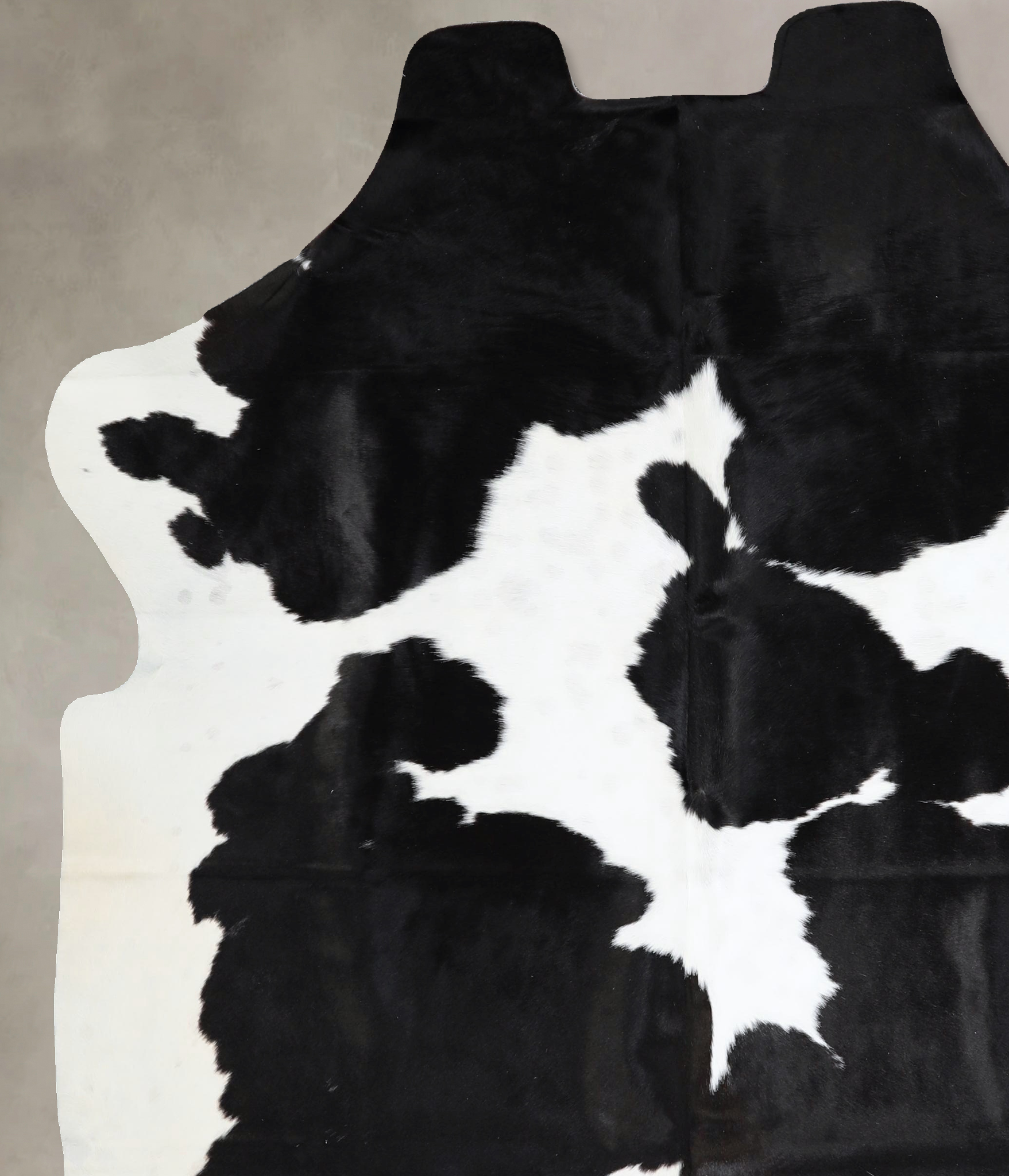 Black and White Cowhide Rug #A41703