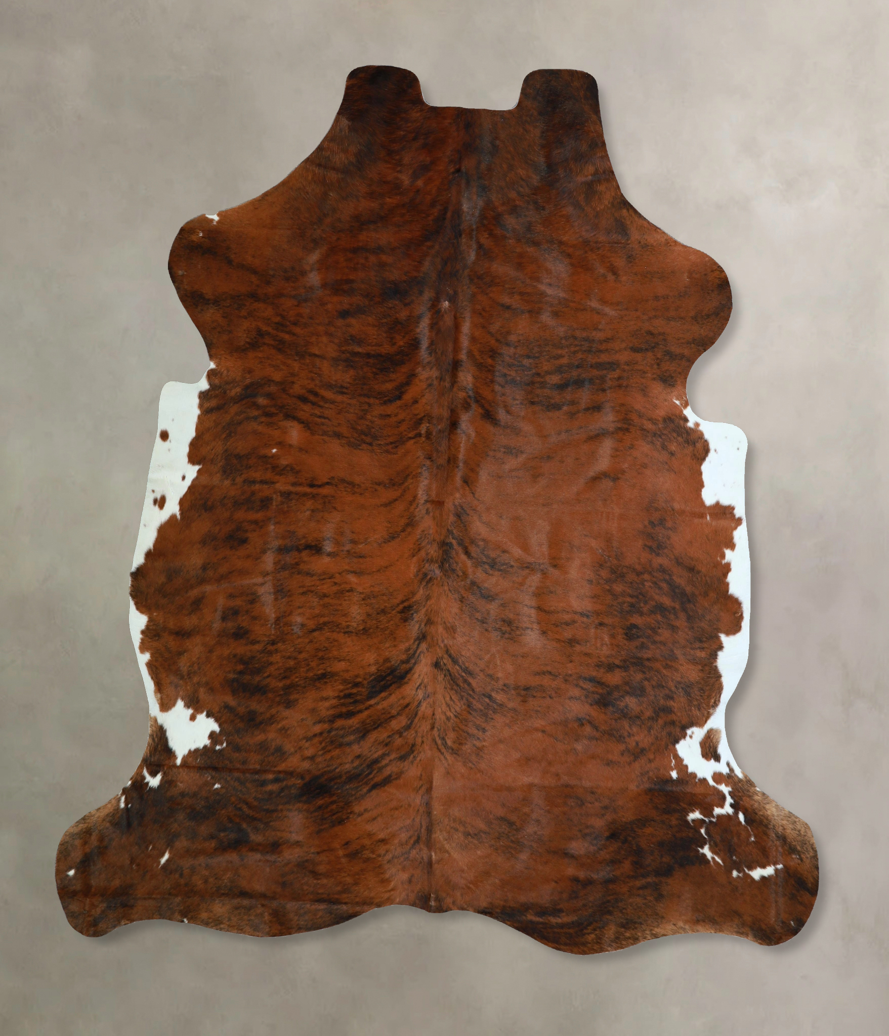 Medium Brindle Cowhide Rug #A41711