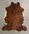 Medium Brindle X-Large Brazilian Cowhide Rug 7'0