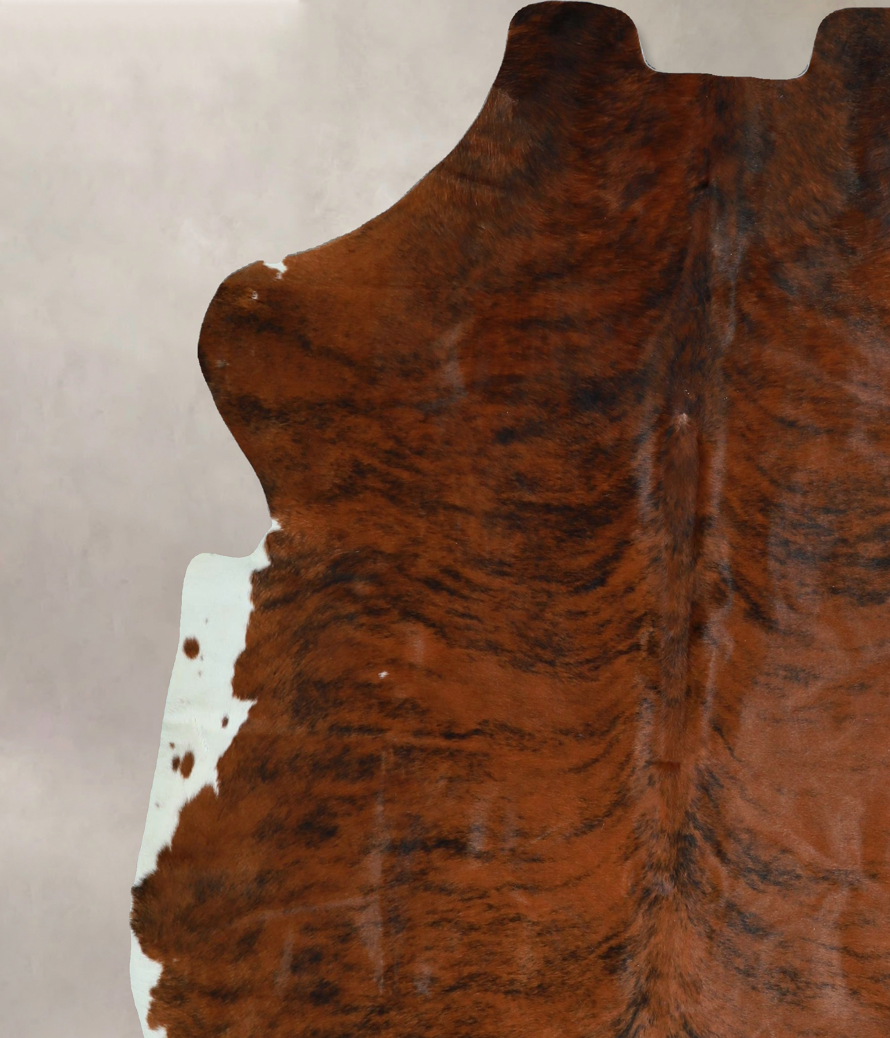 Medium Brindle Cowhide Rug #A41711