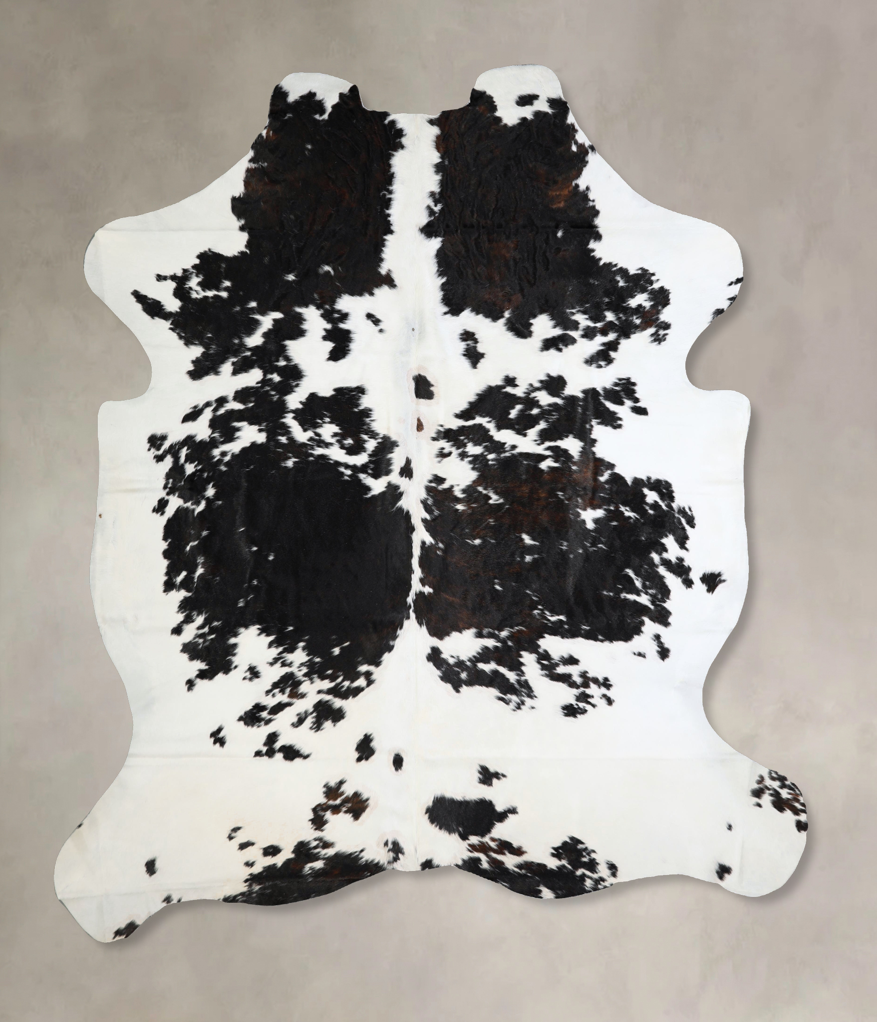 Black and White Cowhide Rug #A41722