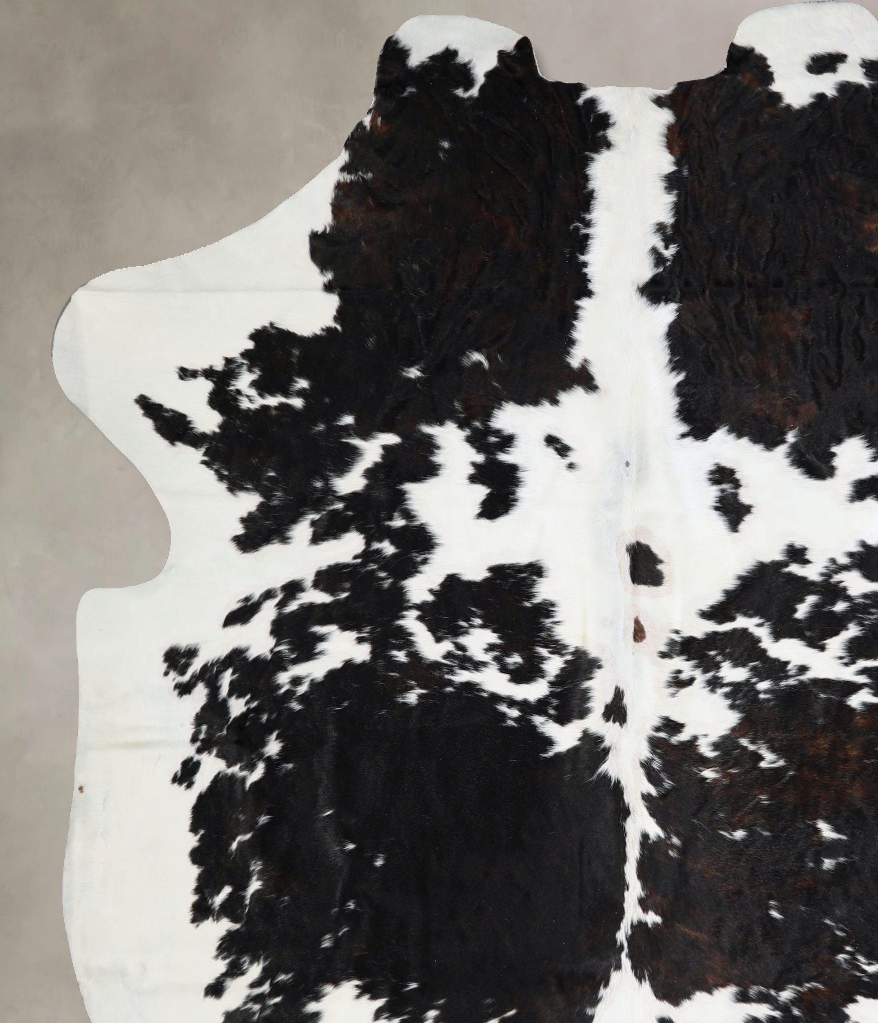 Black and White Cowhide Rug #A41722