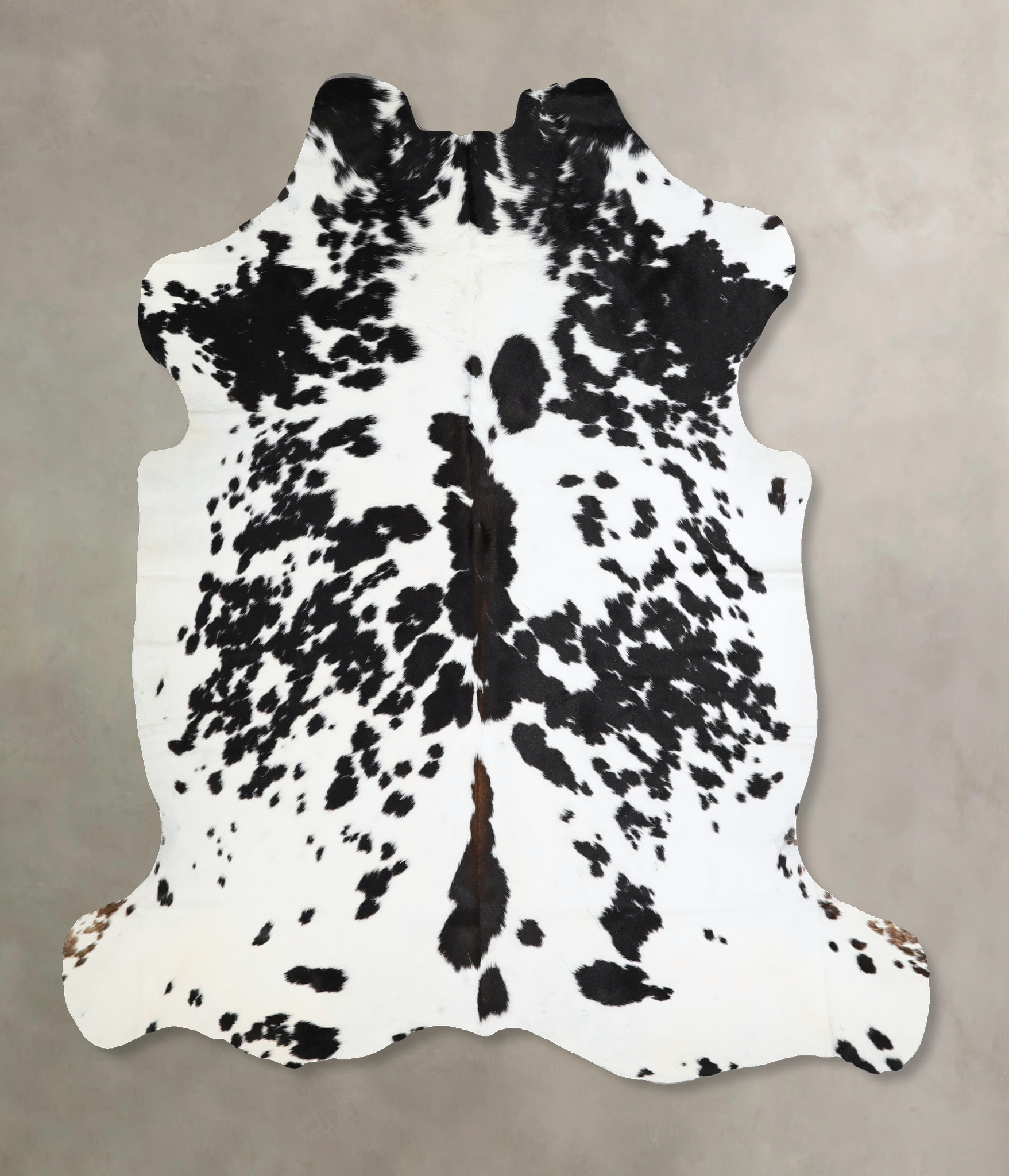 Black and White Cowhide Rug #A41726