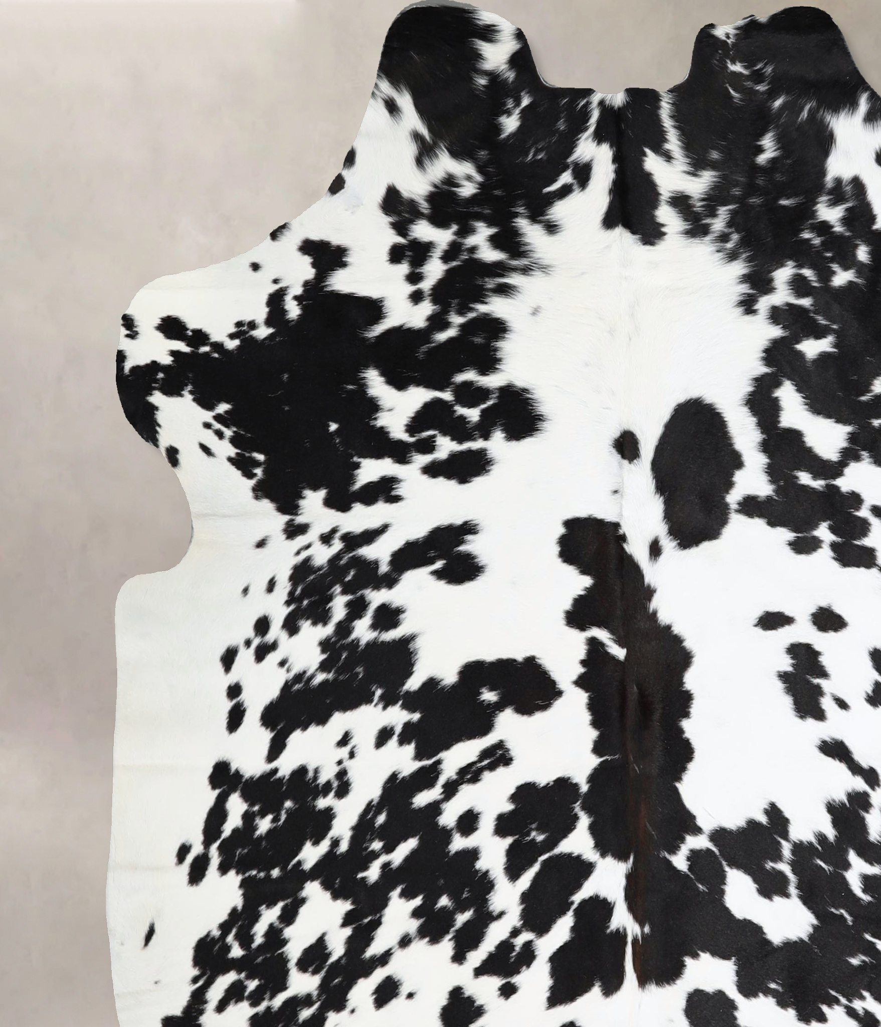 Black and White Cowhide Rug #A41726