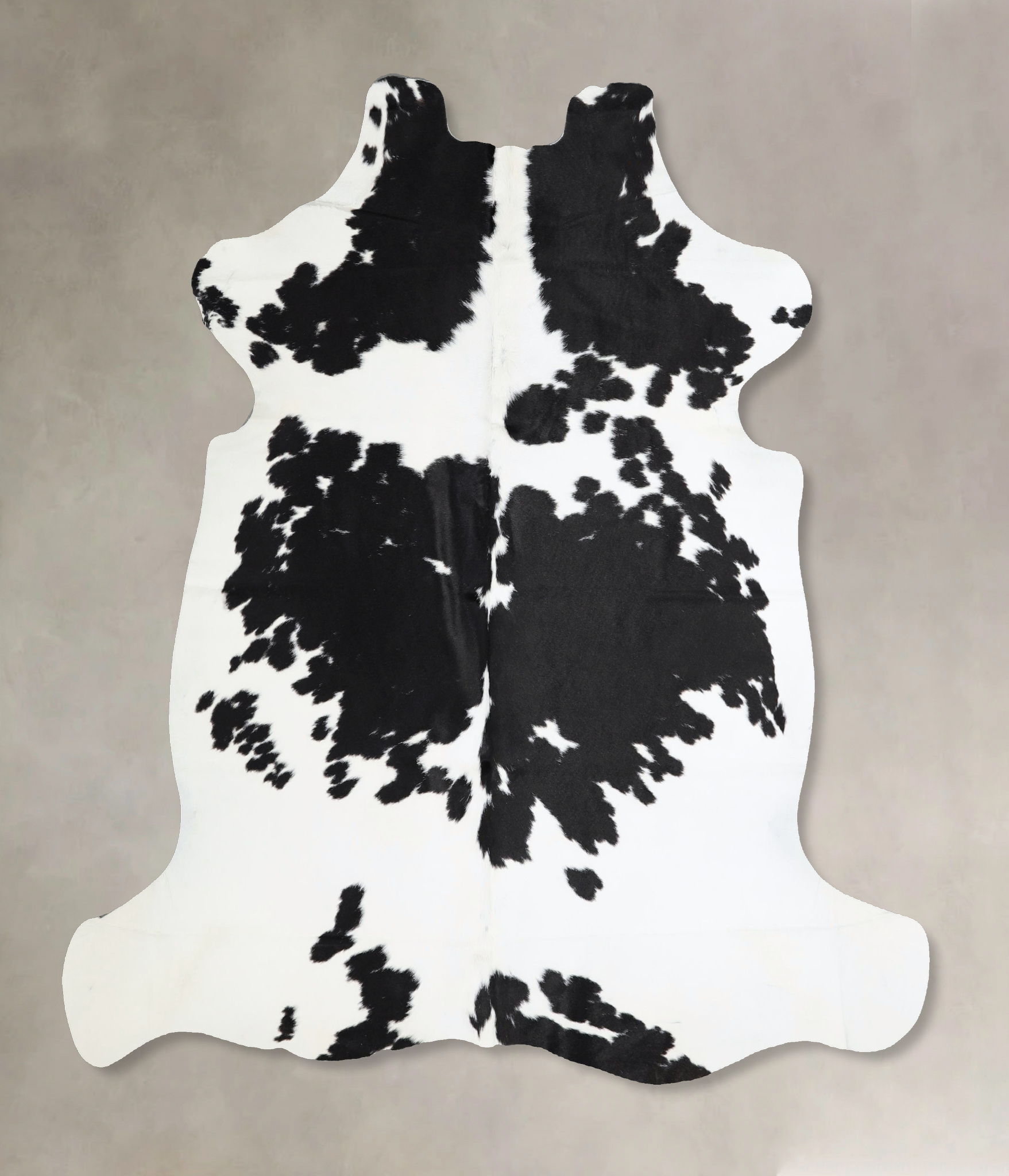 Black and White Cowhide Rug #A41727