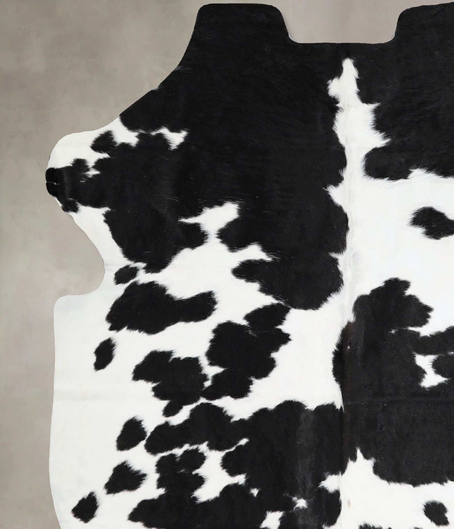 Black and White Cowhide Rug #A41728