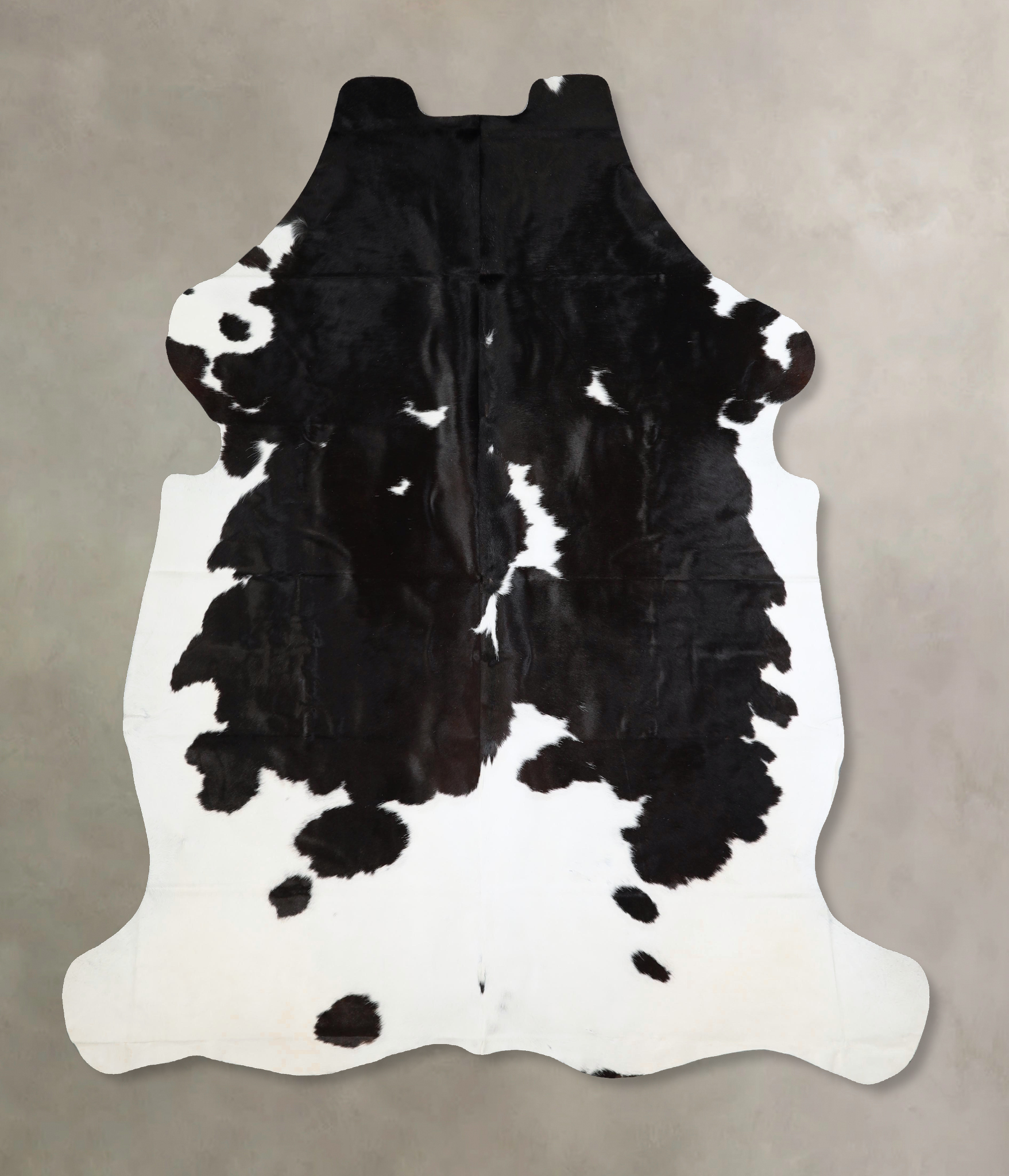 Black and White Cowhide Rug #A41731