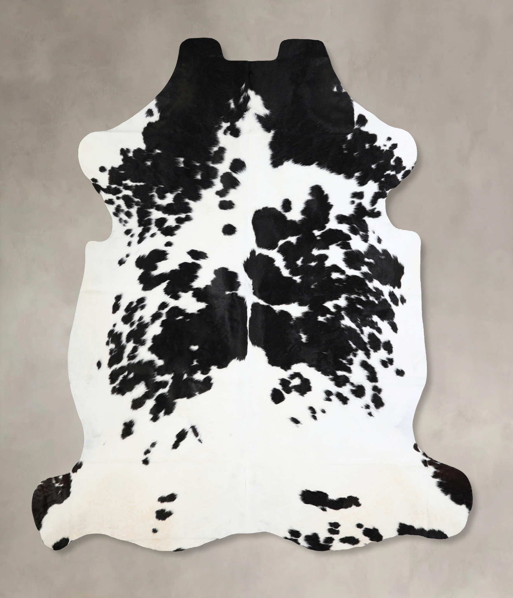 Black and White Cowhide Rug #A41732