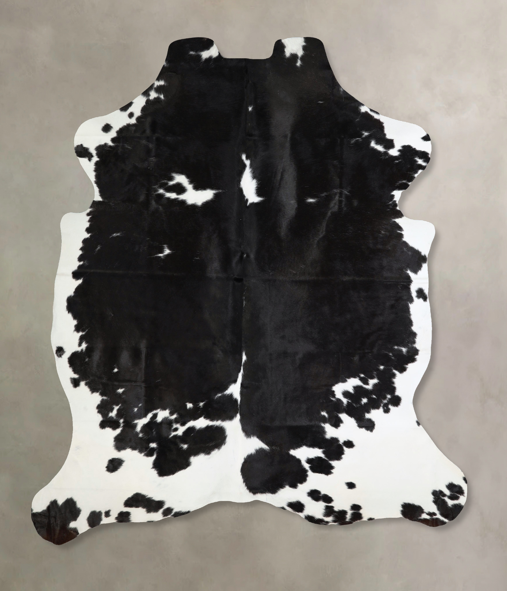 Black and White Cowhide Rug #A41735