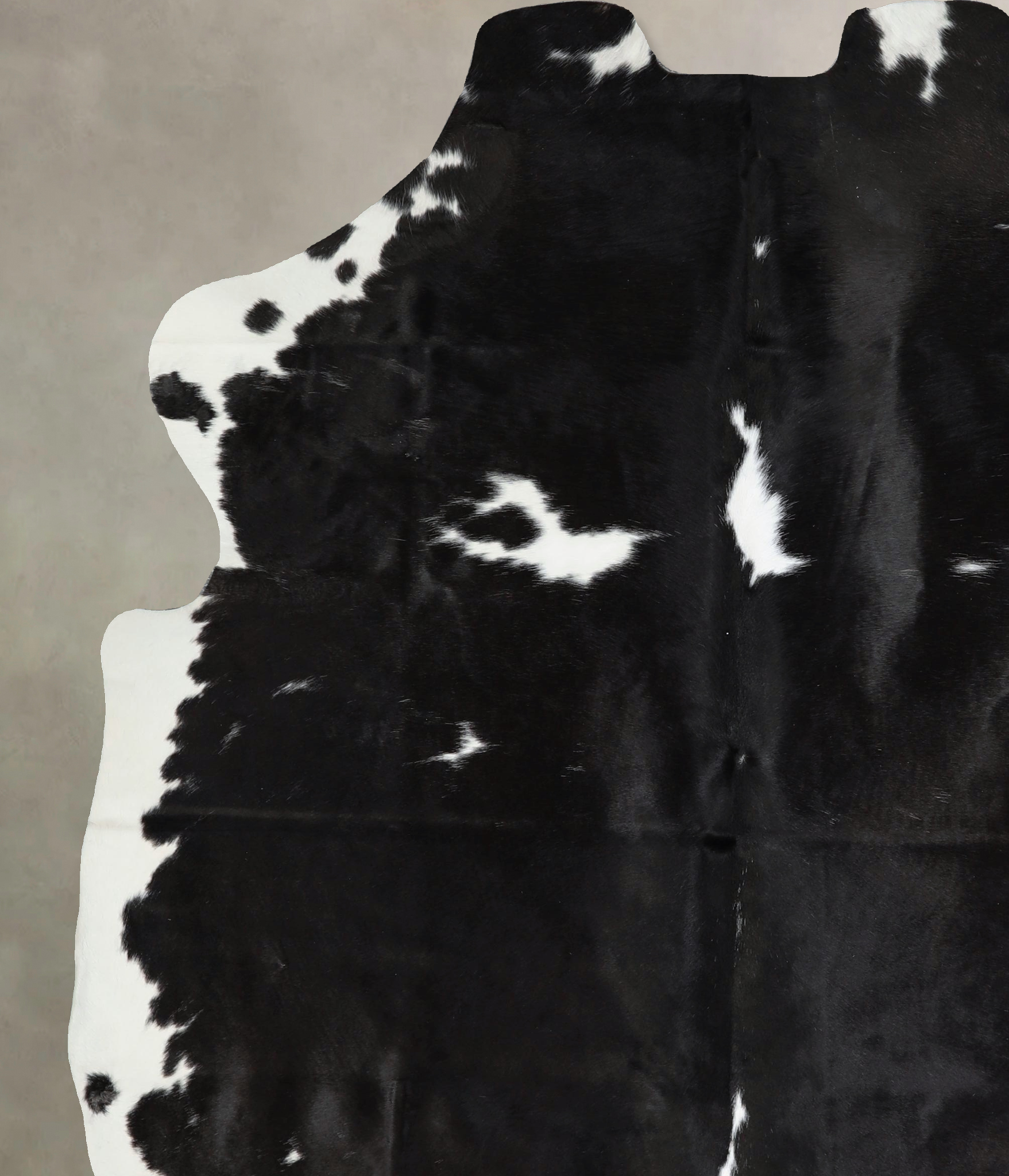 Black and White Cowhide Rug #A41735