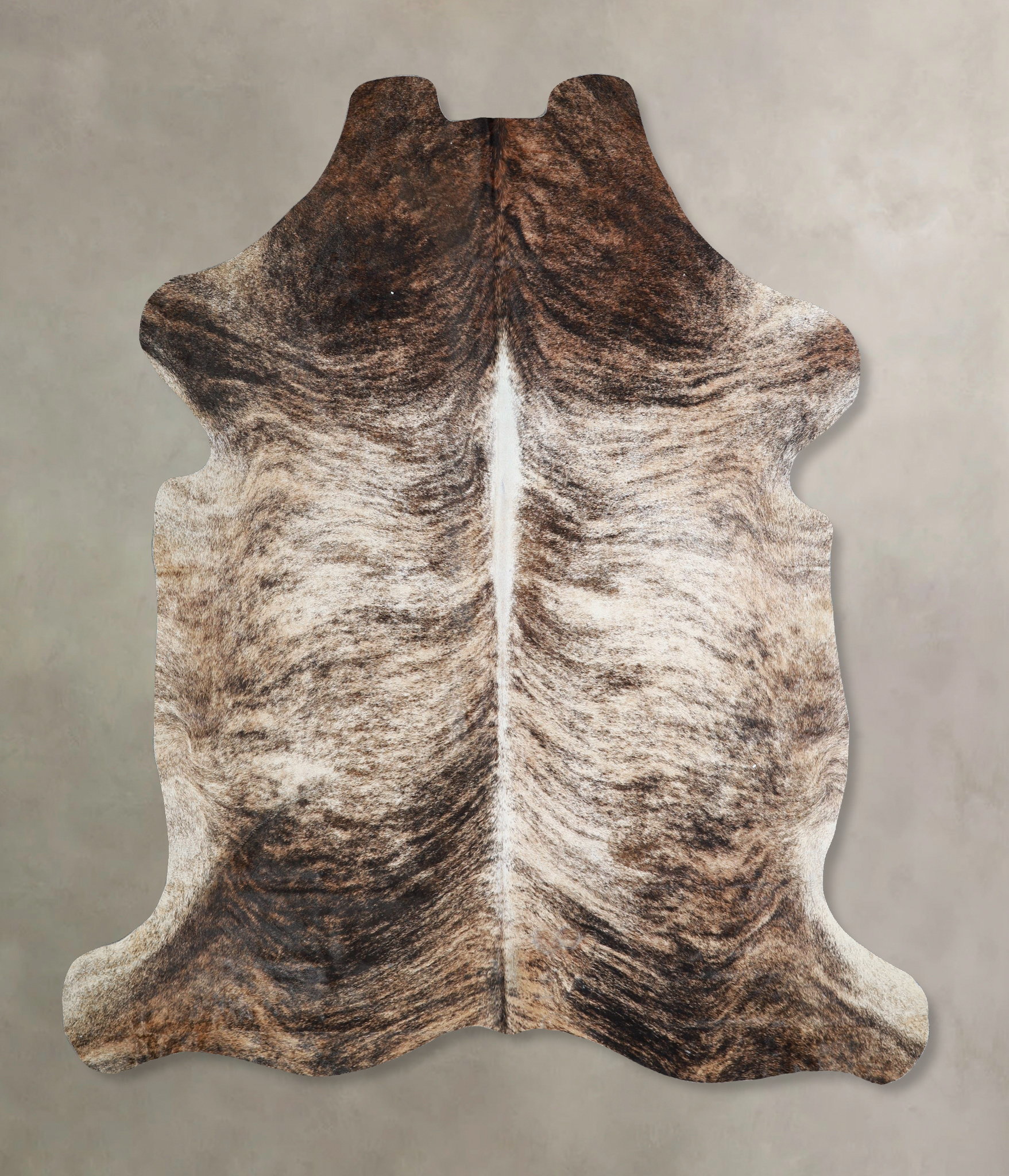 Light Brindle Cowhide Rug #A41756