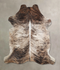 Light Brindle X-Large Brazilian Cowhide Rug 7'0