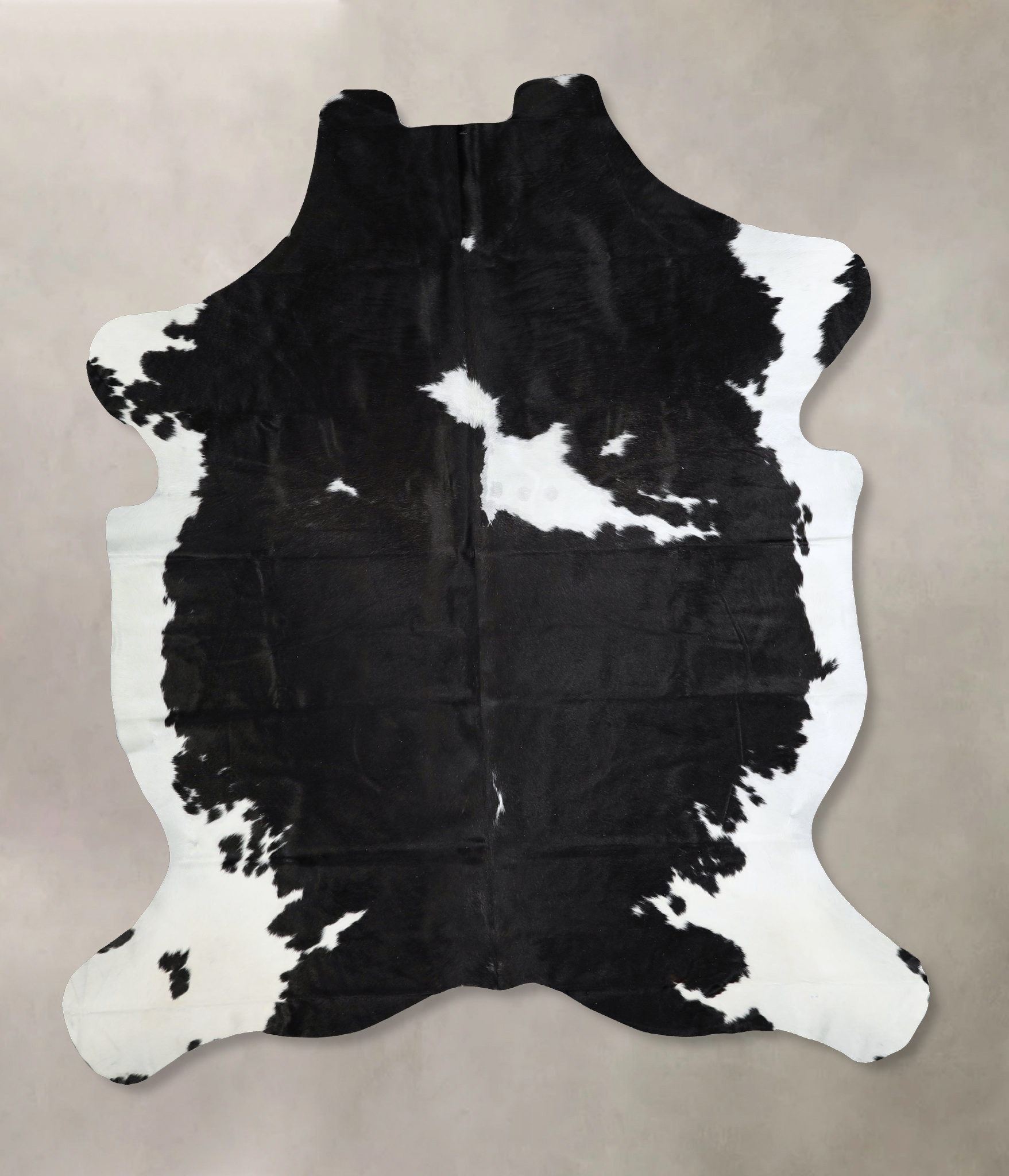 Black and White Cowhide Rug #A41841