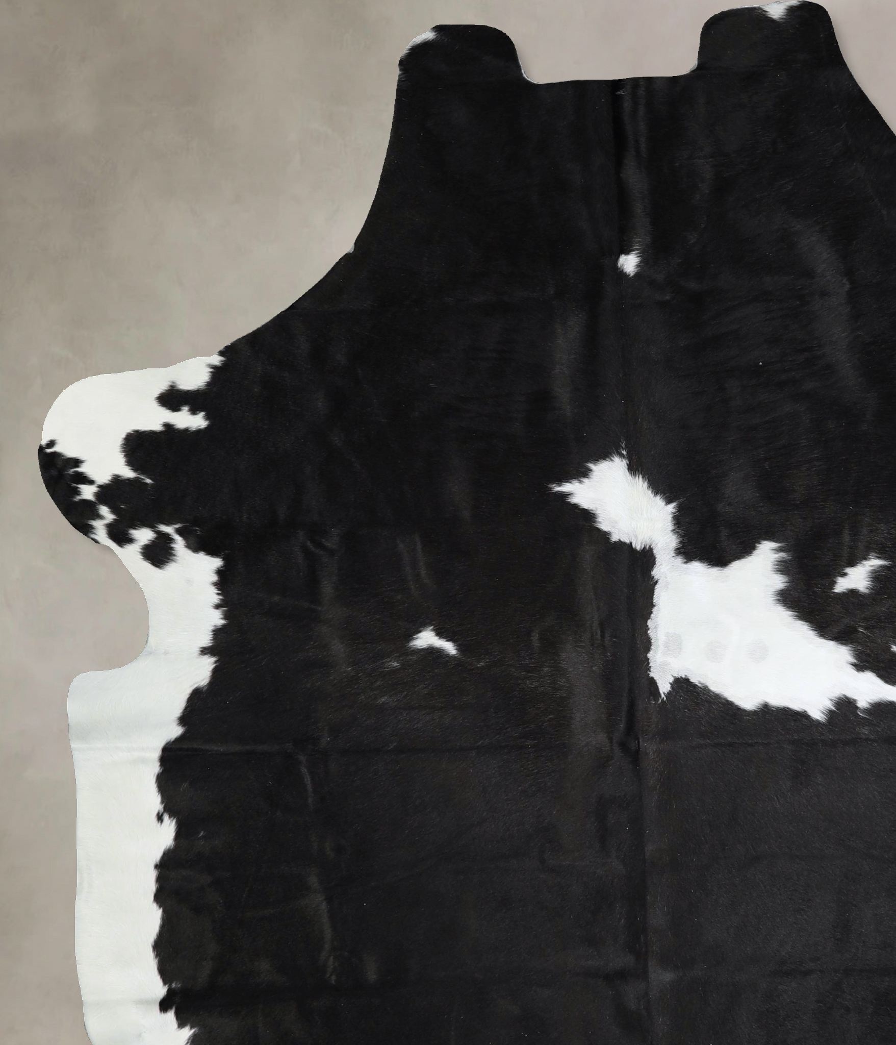 Black and White Cowhide Rug #A41841