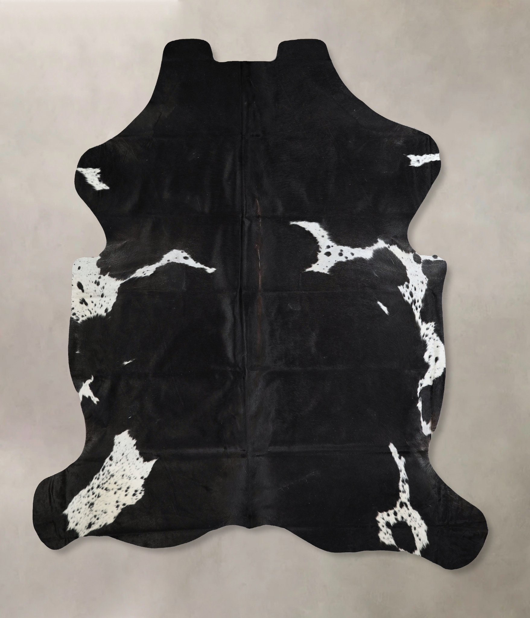 Black and White Cowhide Rug #A41843