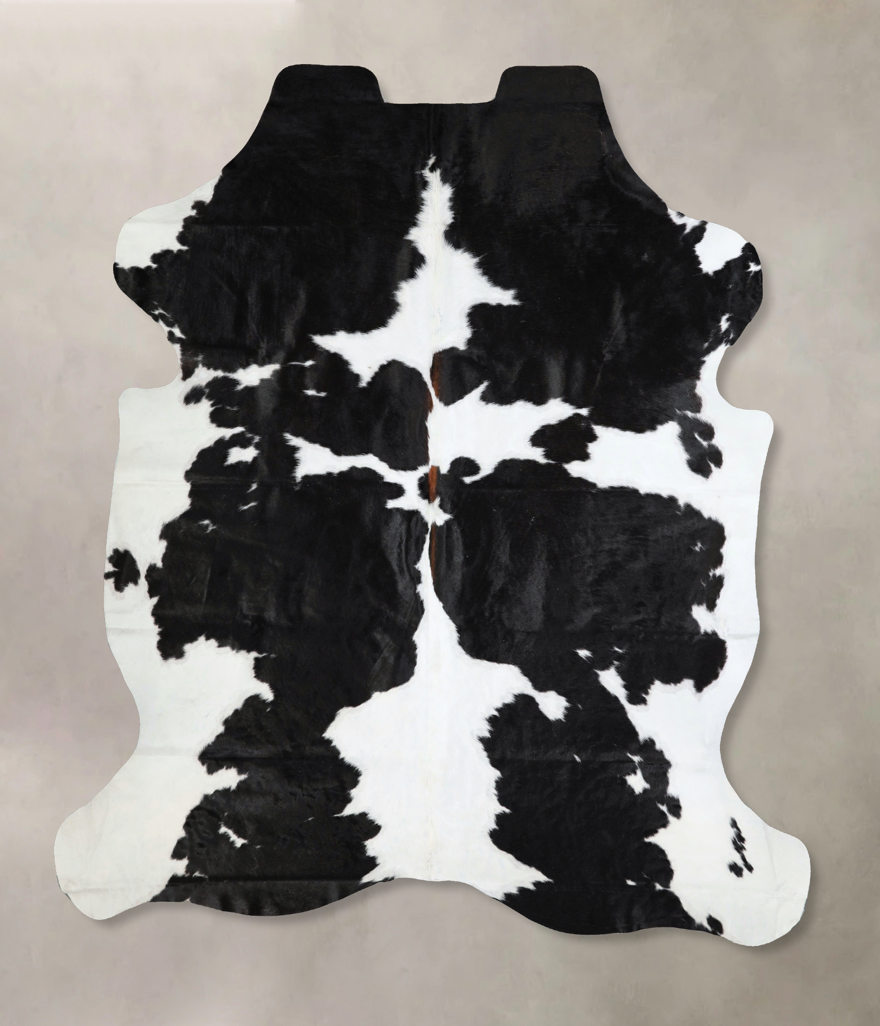 Black and White Cowhide Rug #A41844