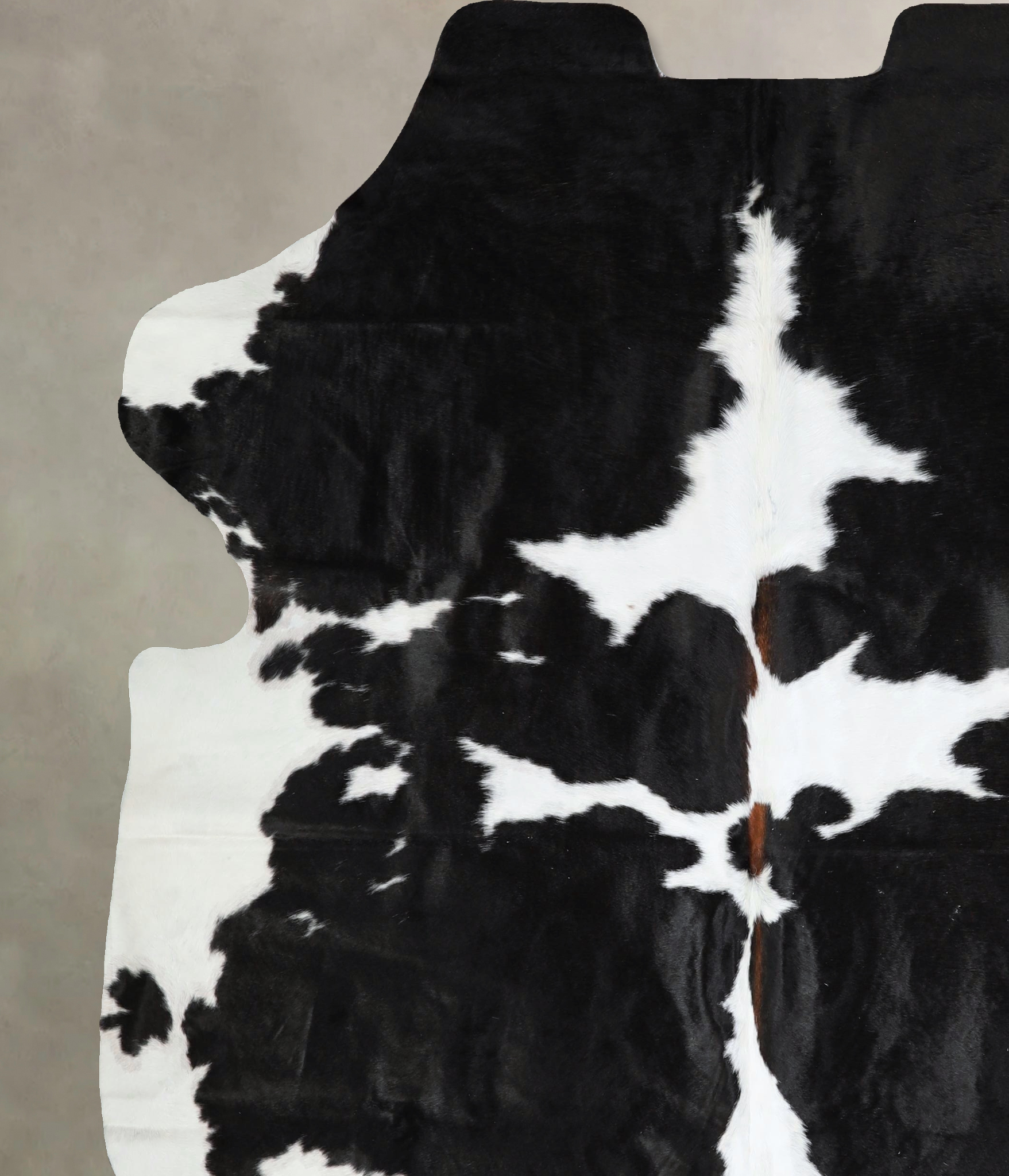 Black and White Cowhide Rug #A41844