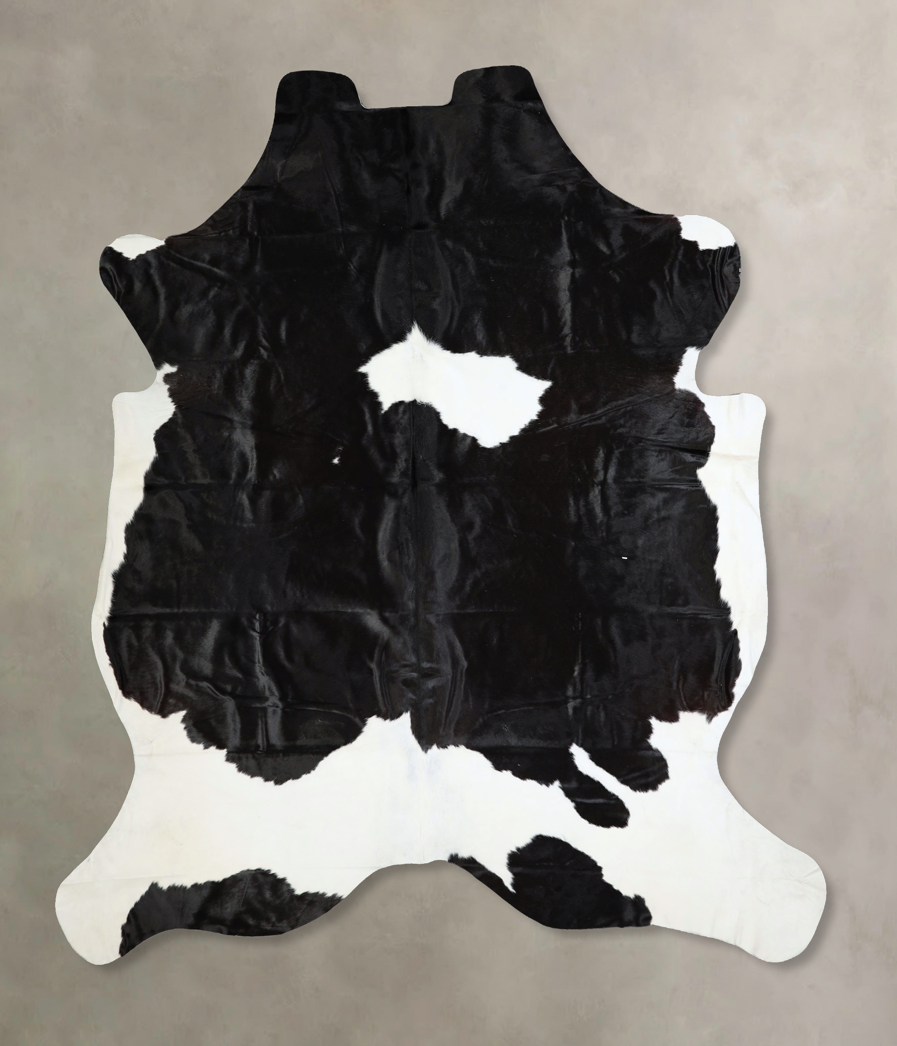 Black and White Cowhide Rug #A41845