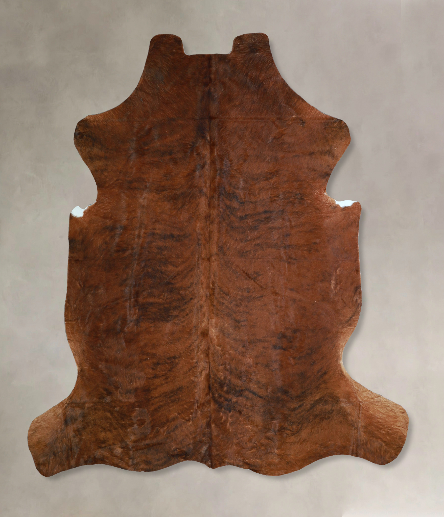 Medium Brindle Cowhide Rug #A41846