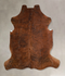 Medium Brindle X-Large Brazilian Cowhide Rug 7'1