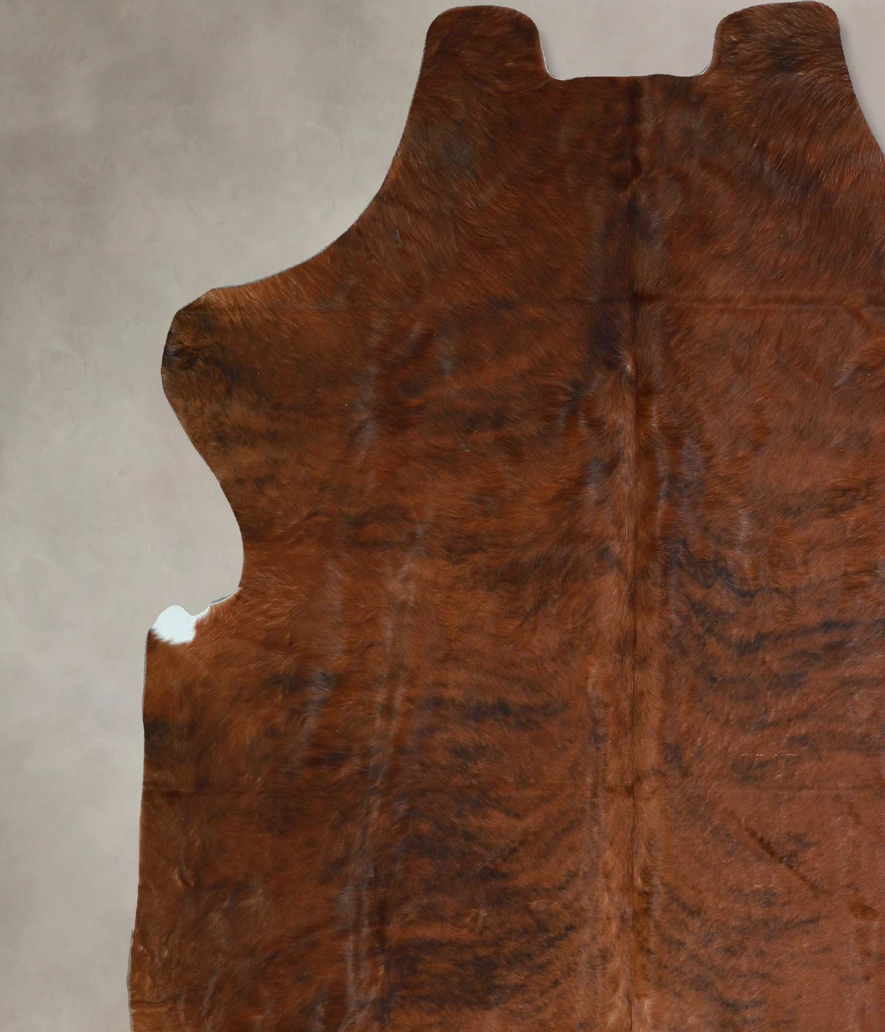 Medium Brindle Cowhide Rug #A41846