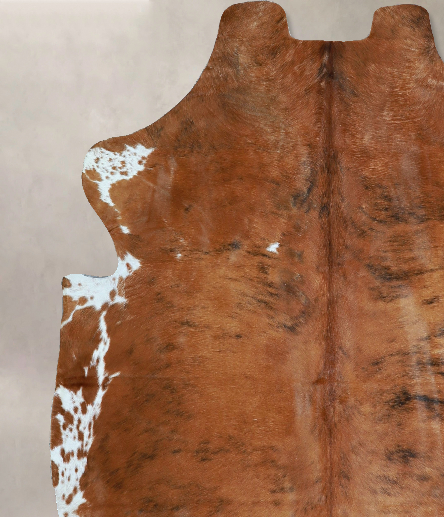 Medium Brindle Cowhide Rug #A41847