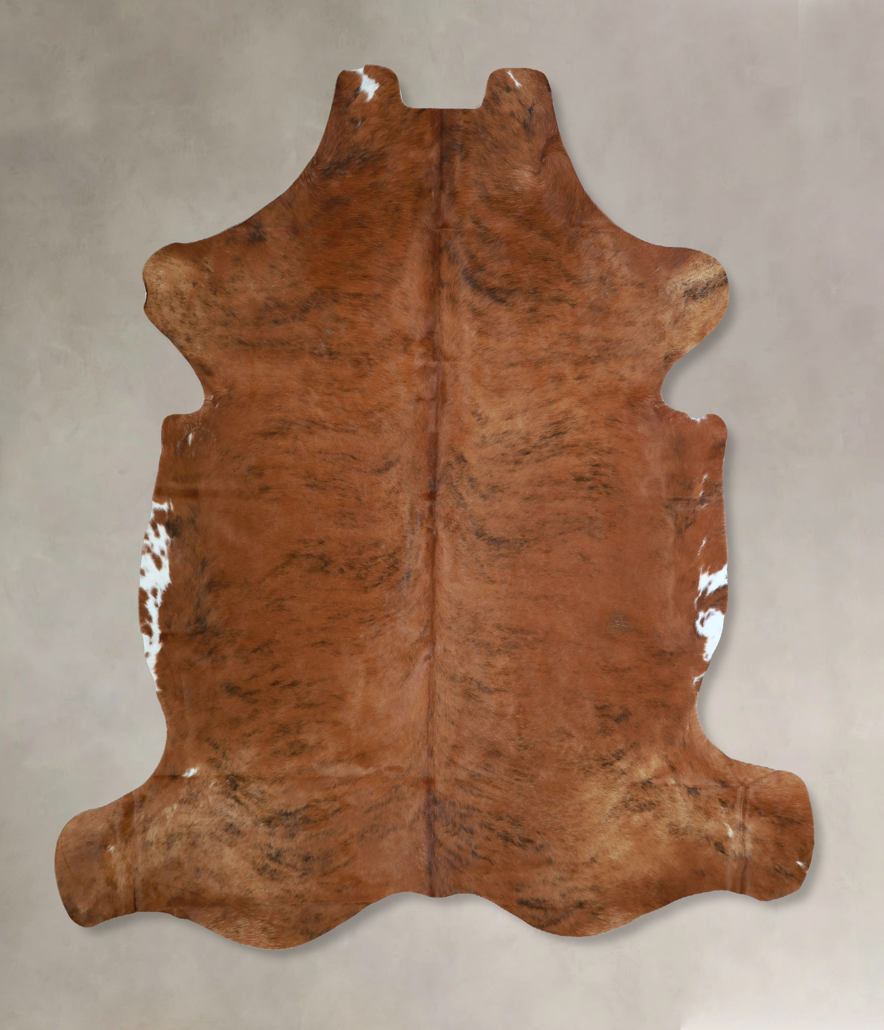 Medium Brindle Cowhide Rug #A41849