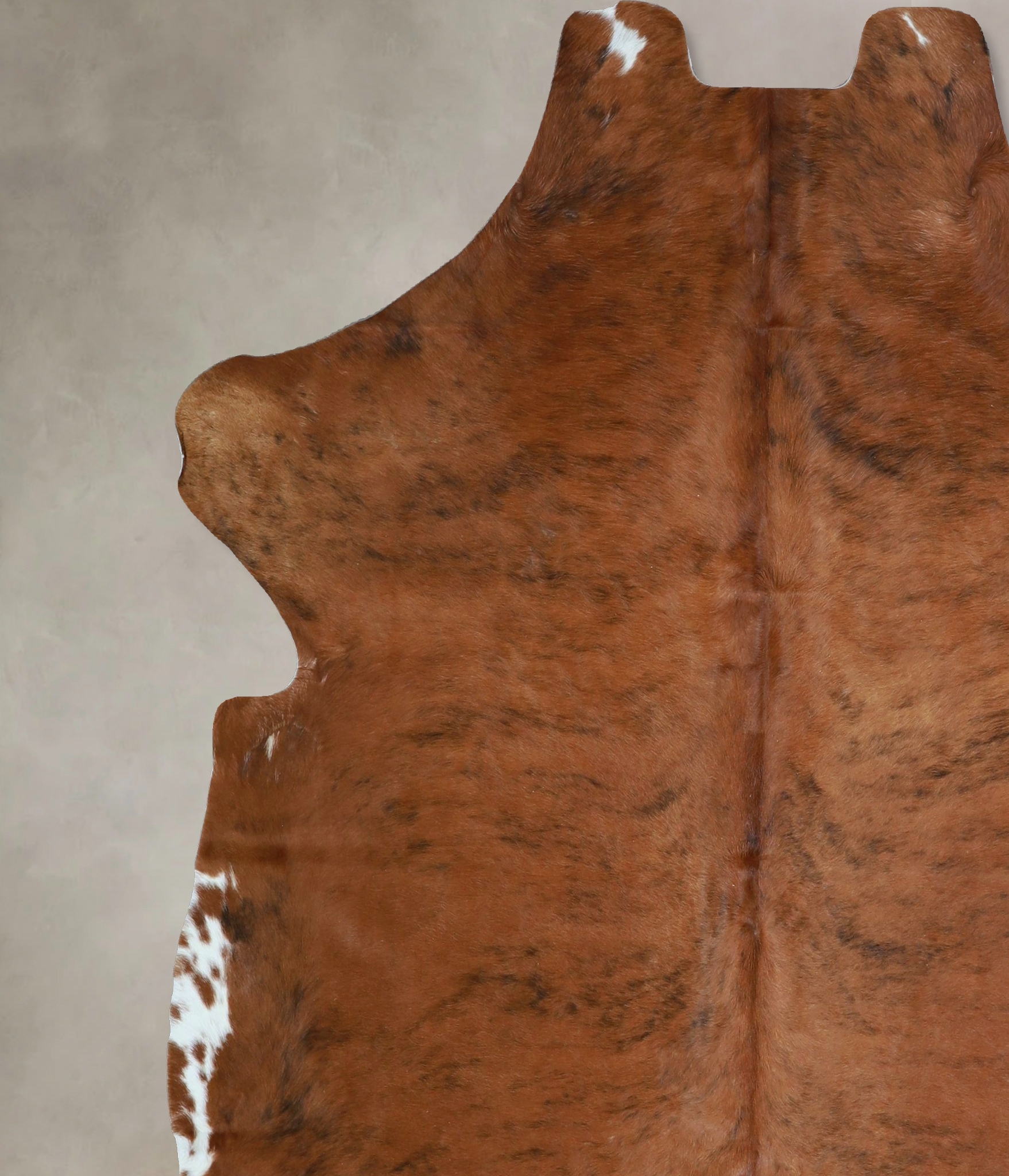 Medium Brindle Cowhide Rug #A41849