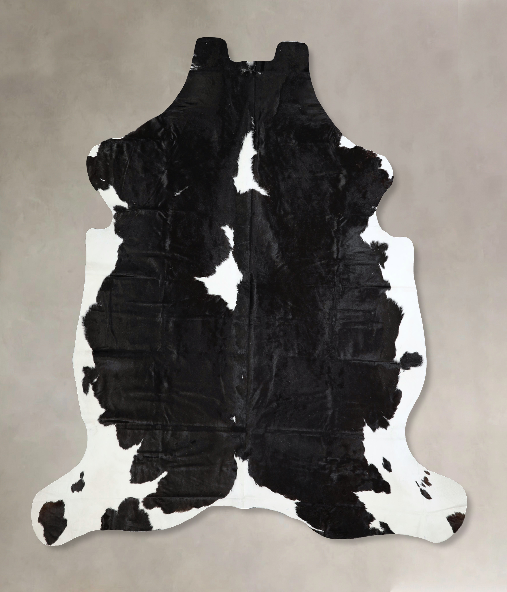 Black and White Cowhide Rug #A41851