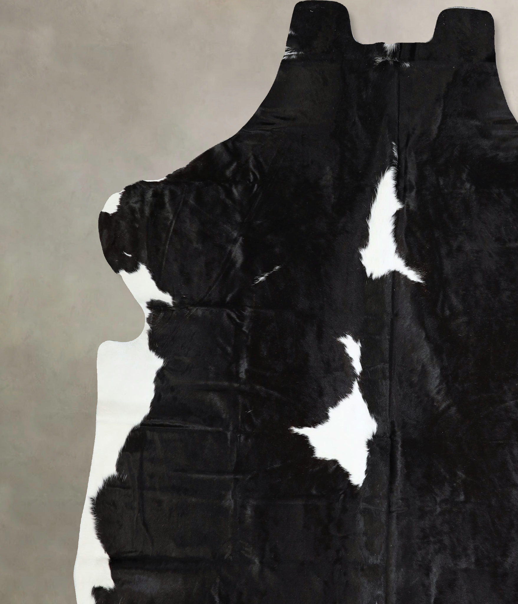 Black and White Cowhide Rug #A41851