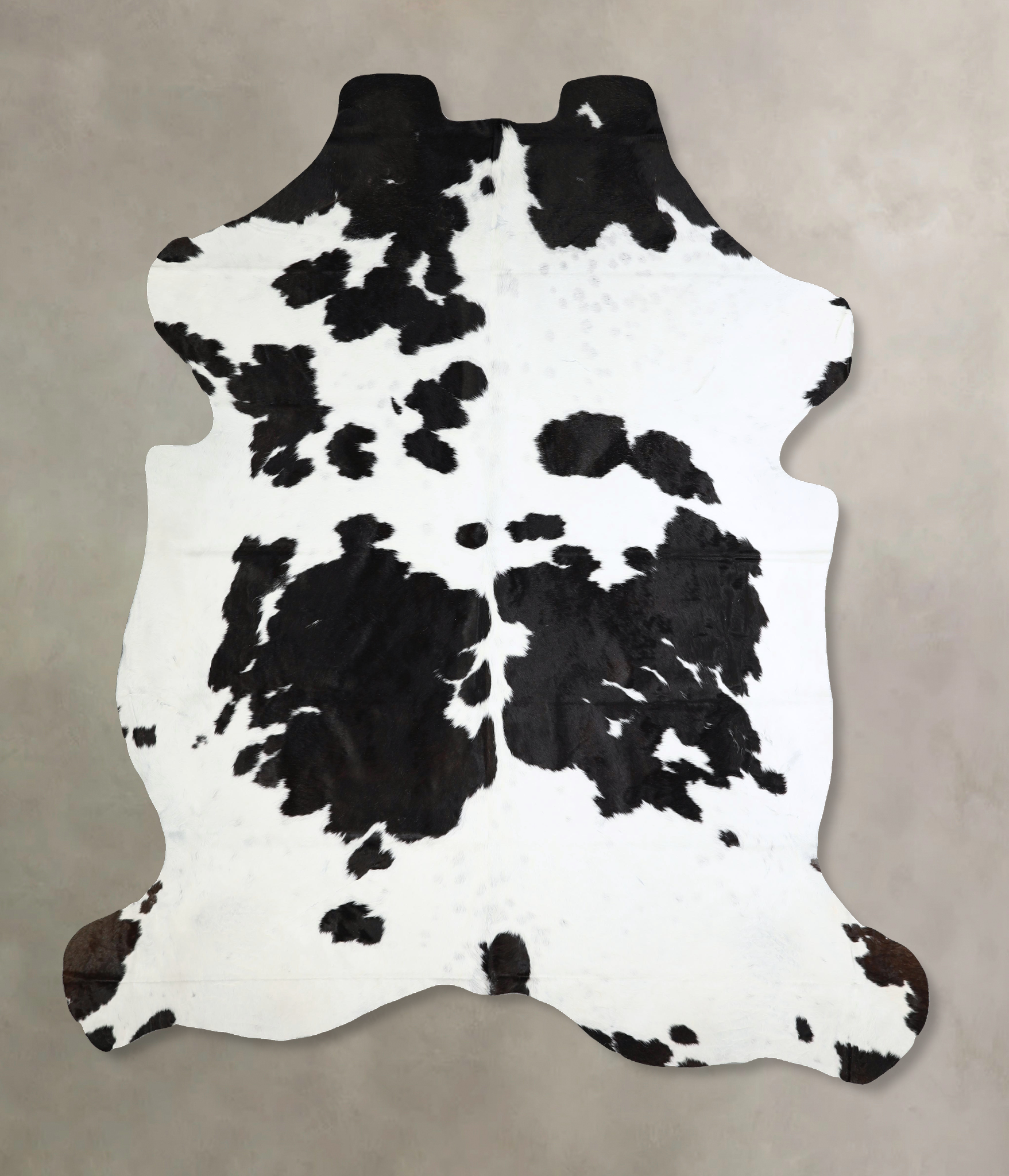 Black and White Cowhide Rug #A41853