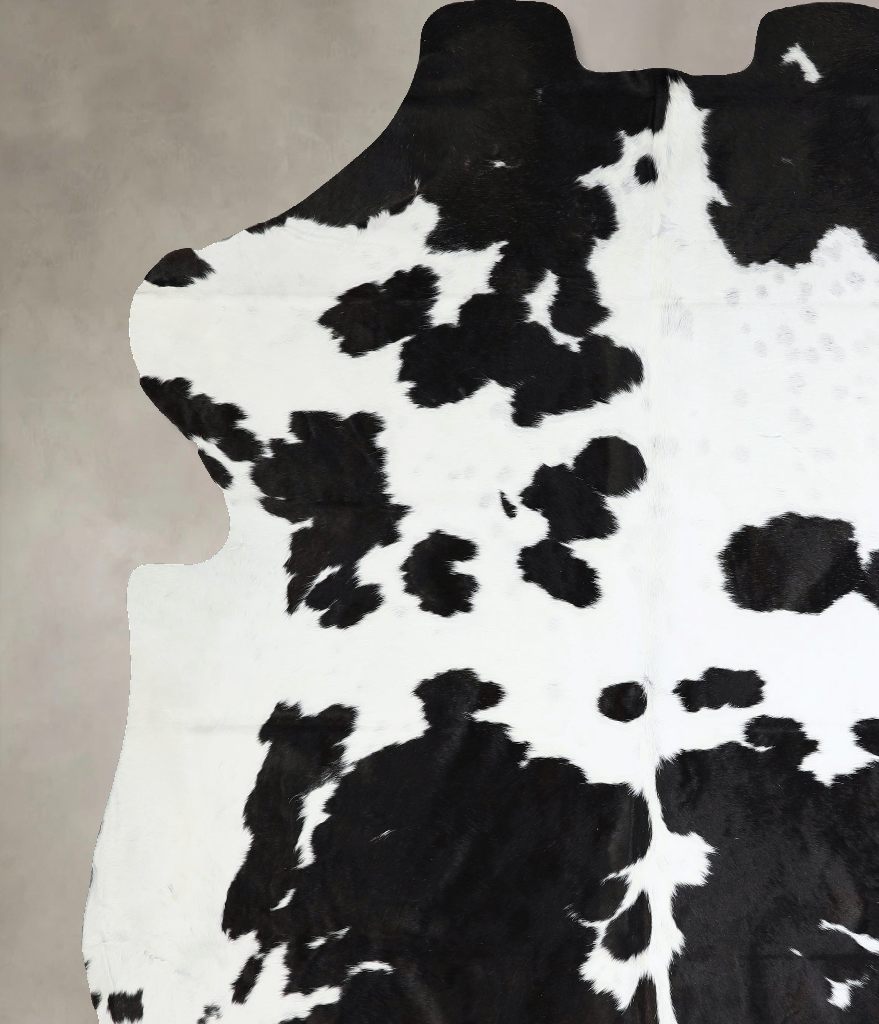 Black and White Cowhide Rug #A41853