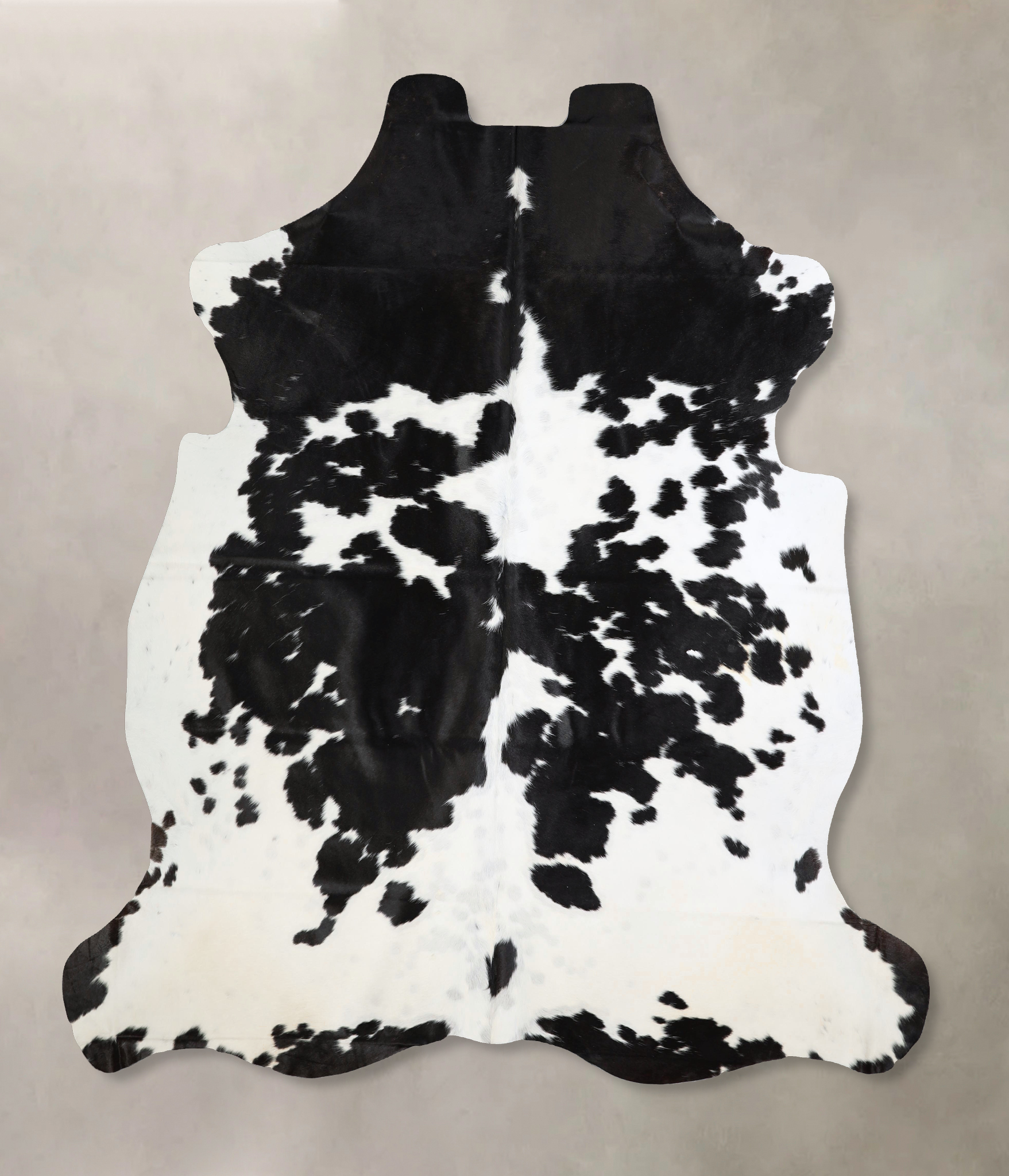 Black and White Cowhide Rug #A41854