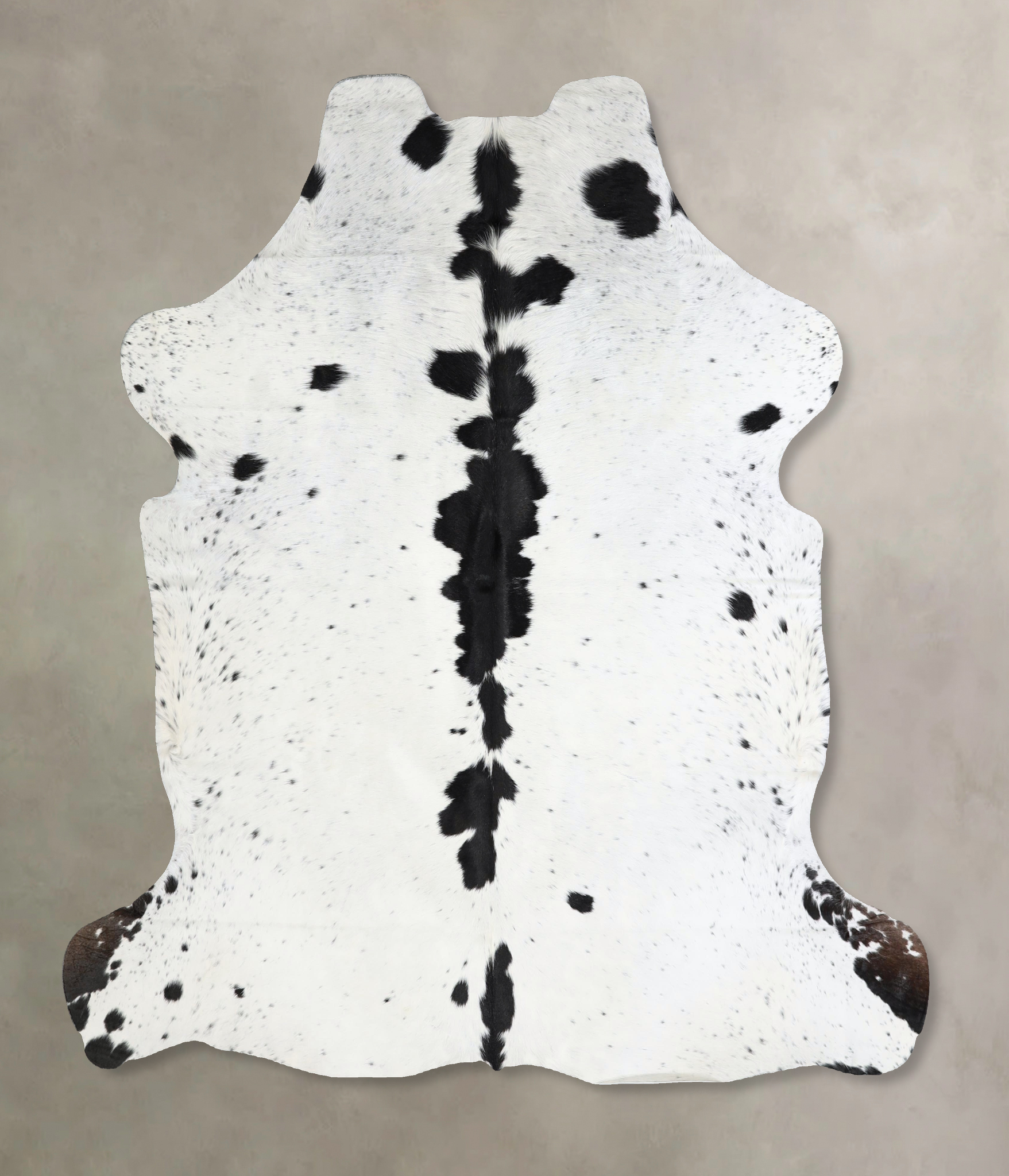 Black and White Cowhide Rug #A41917