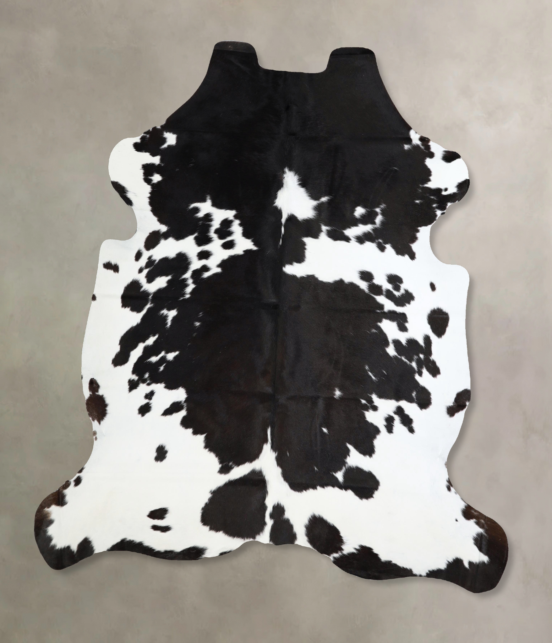 Black and White Cowhide Rug #A41919