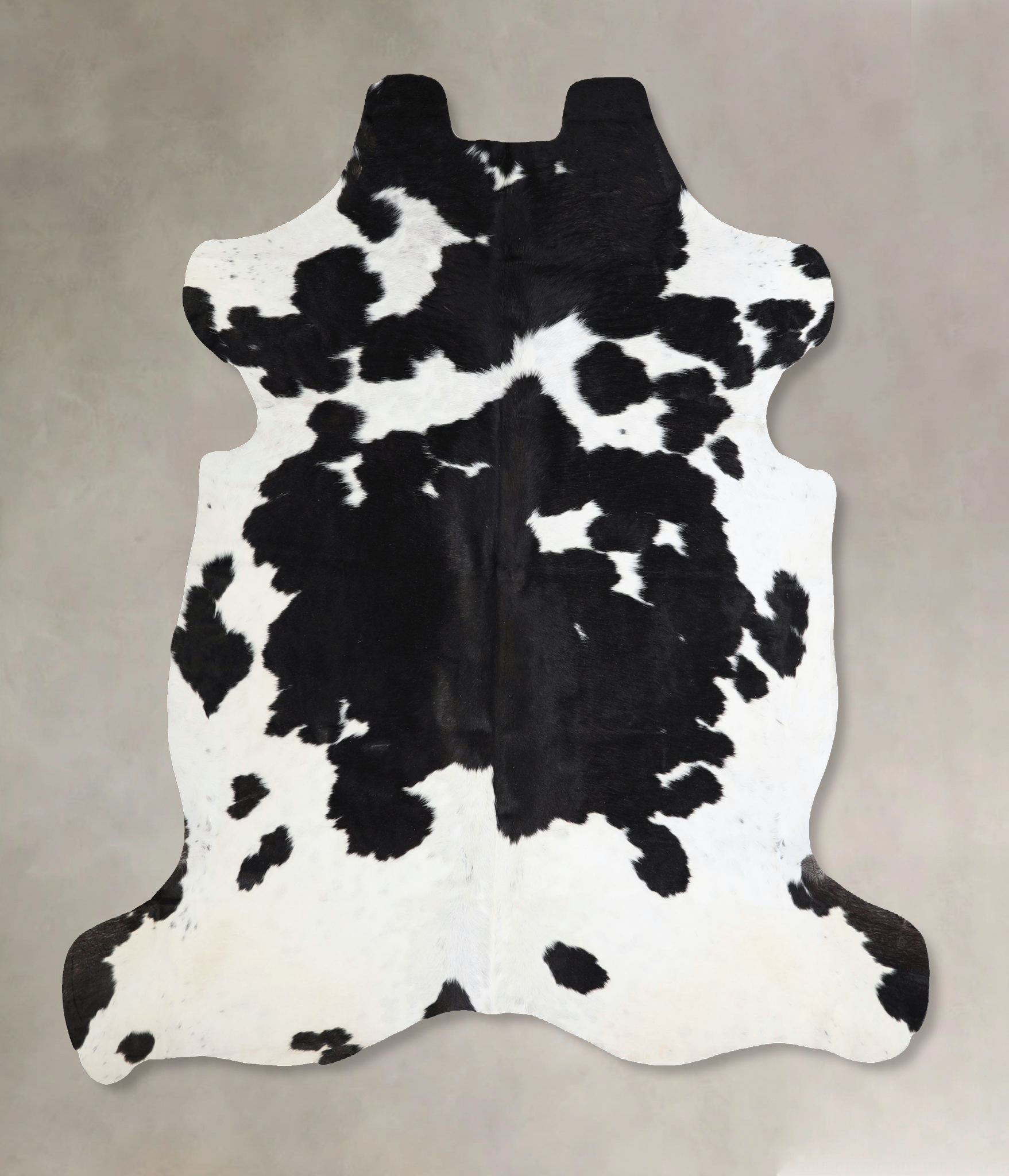 Black and White Cowhide Rug #A41920