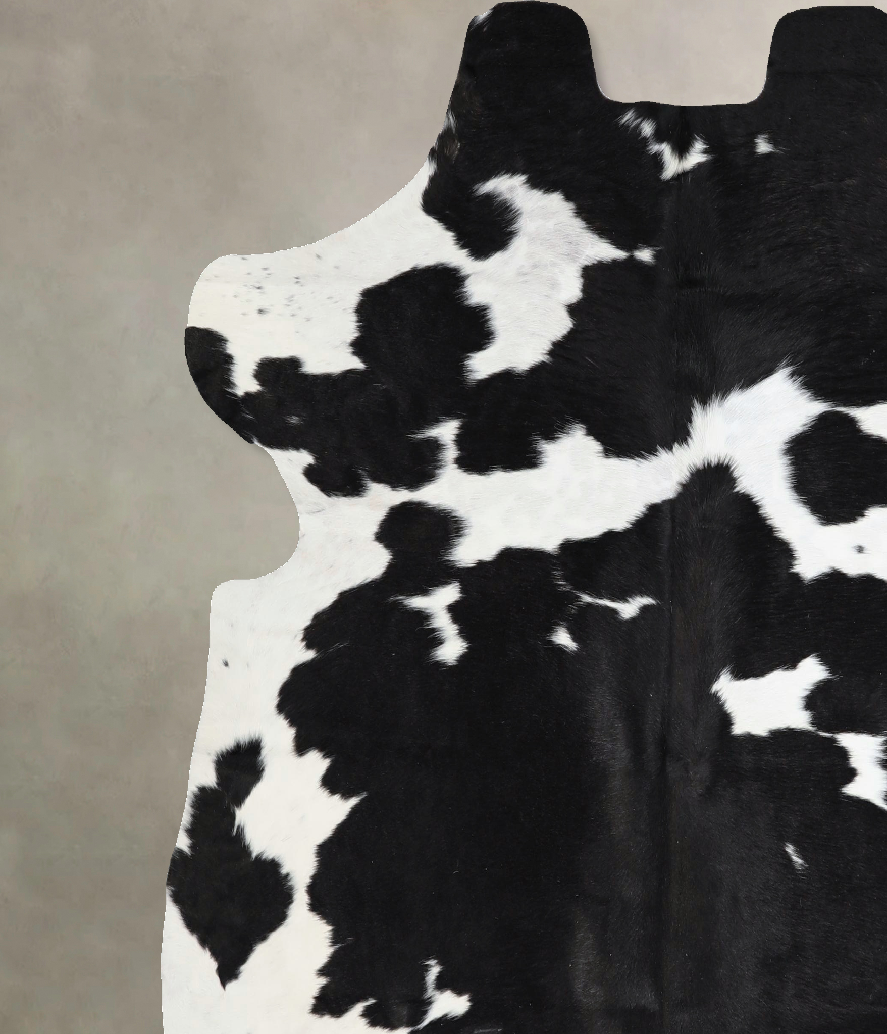 Black and White Cowhide Rug #A41920